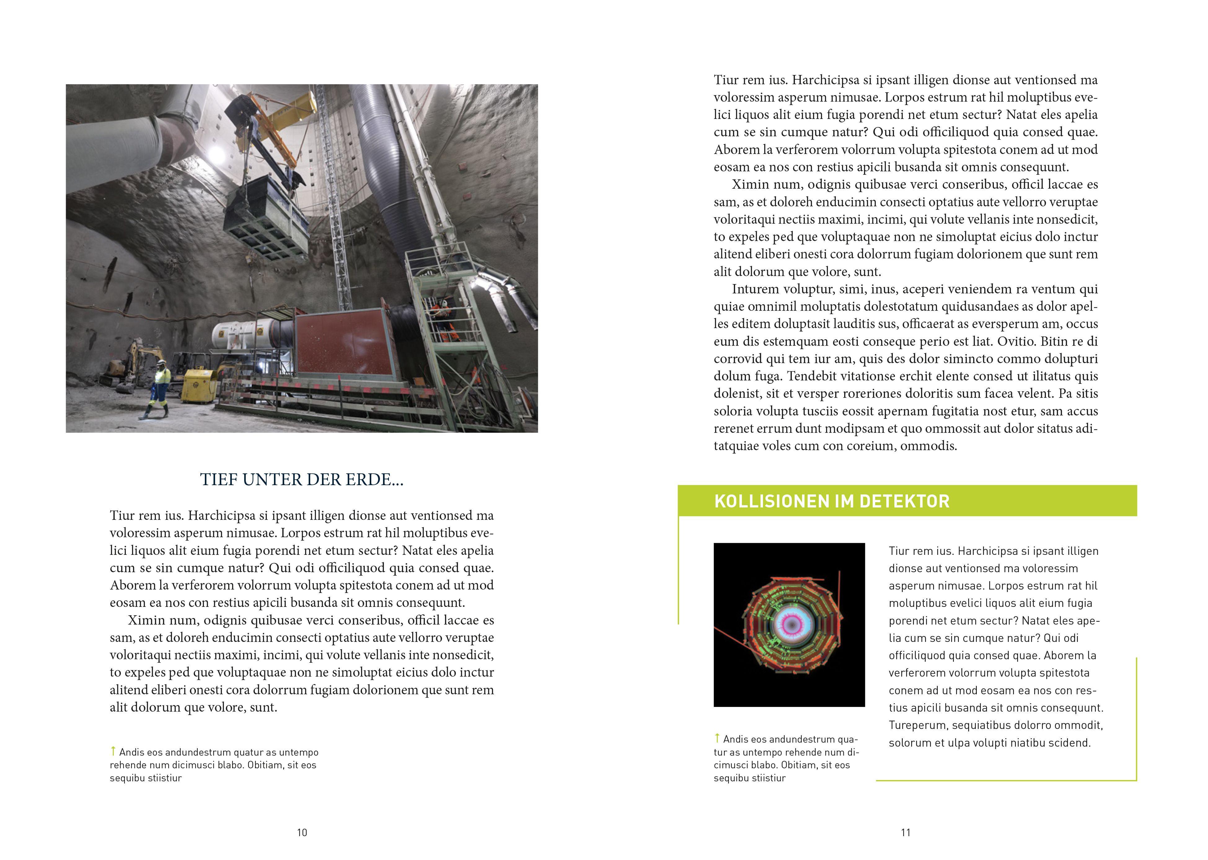 Beispielinhalt (Bild) Die Urknallmaschine