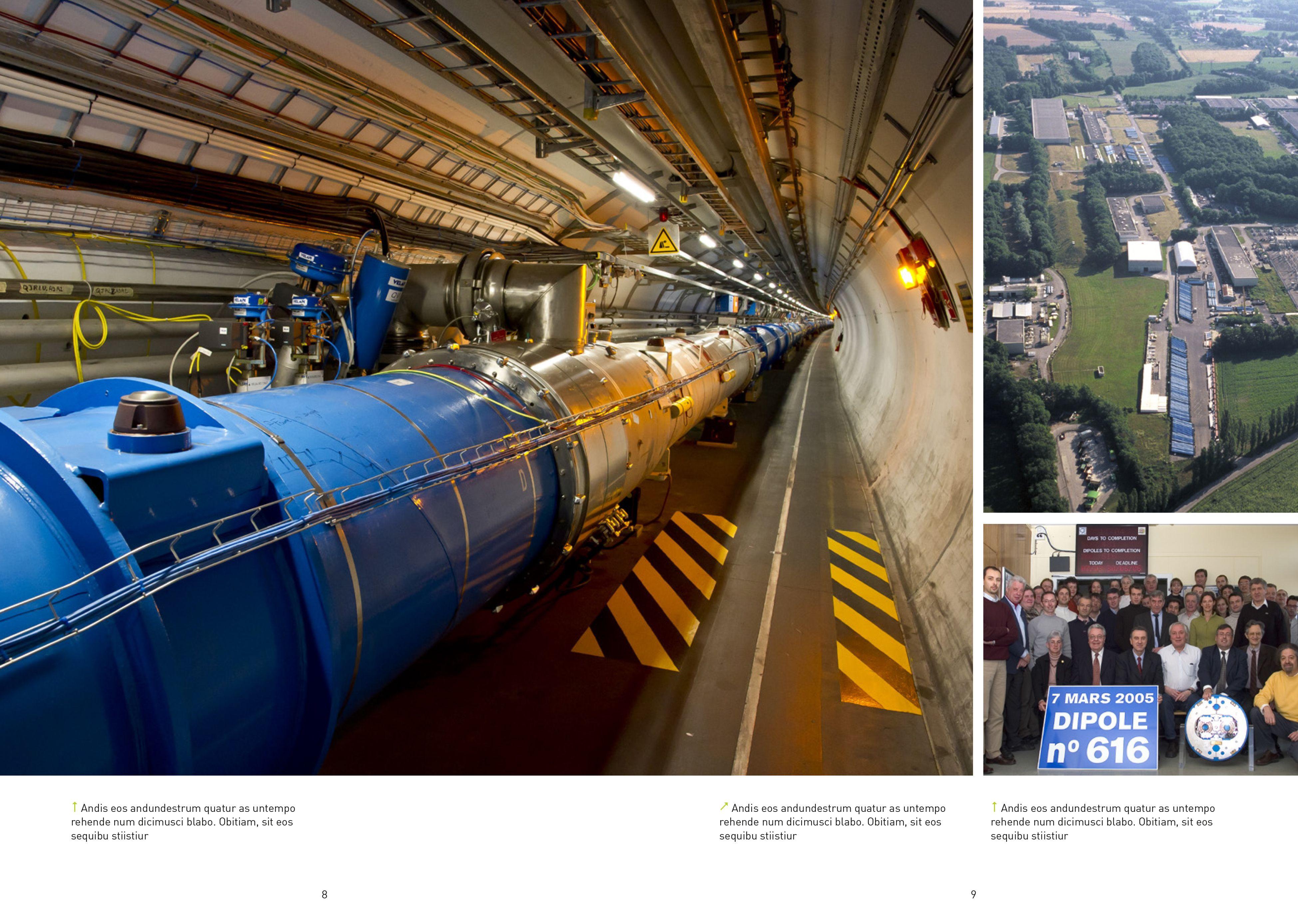 Beispielinhalt (Bild) Die Urknallmaschine