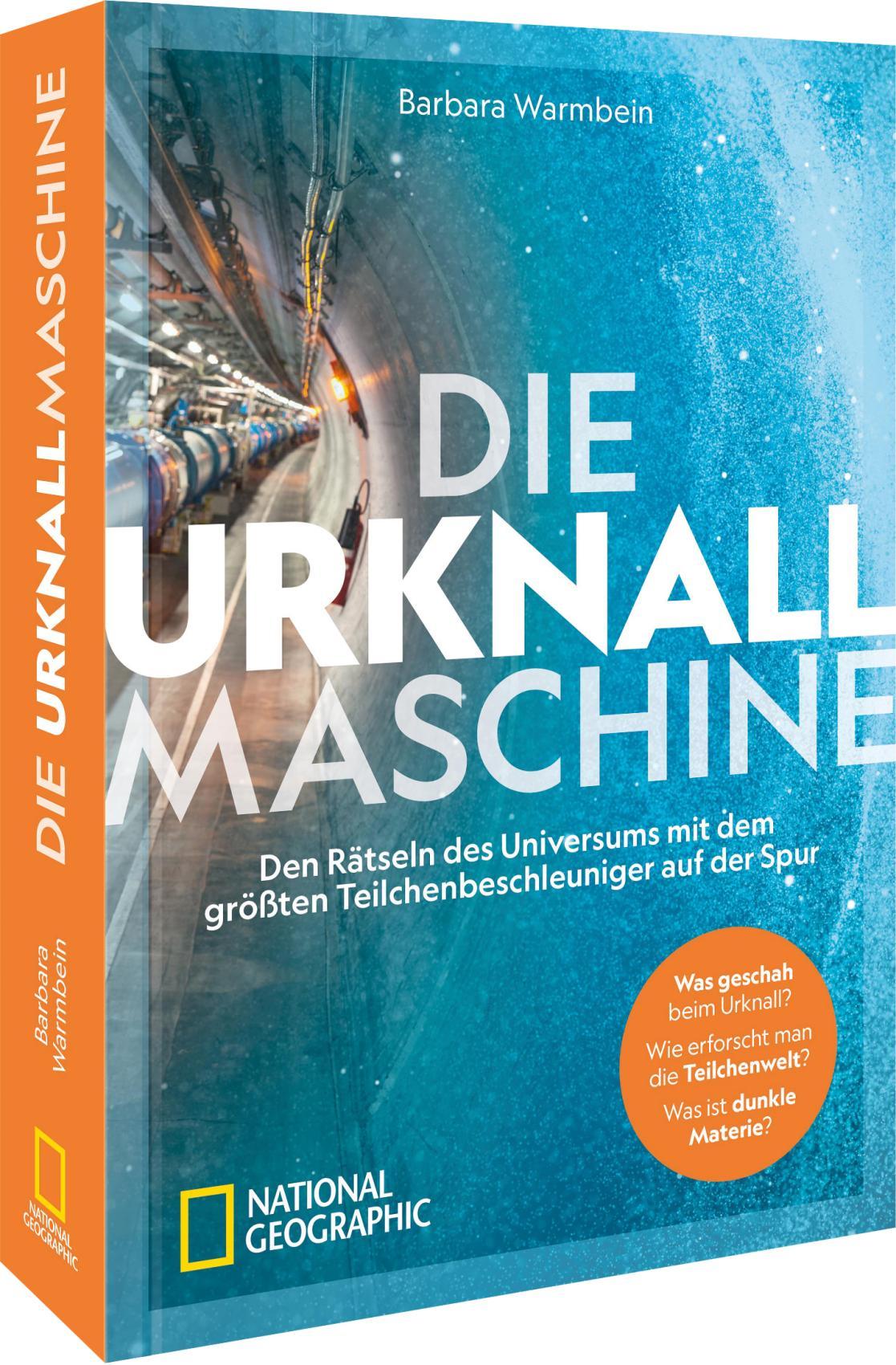 Vorderes Coverbild Die Urknallmaschine