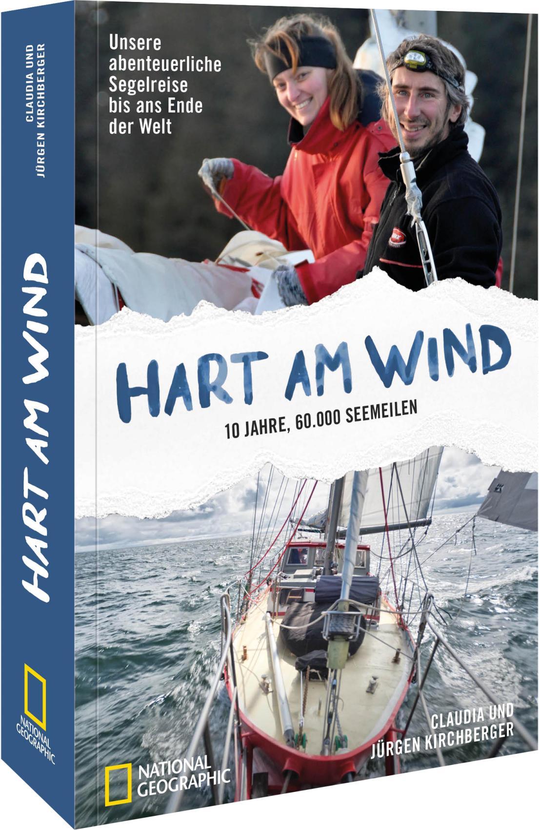 Vorderes Coverbild Hart am Wind