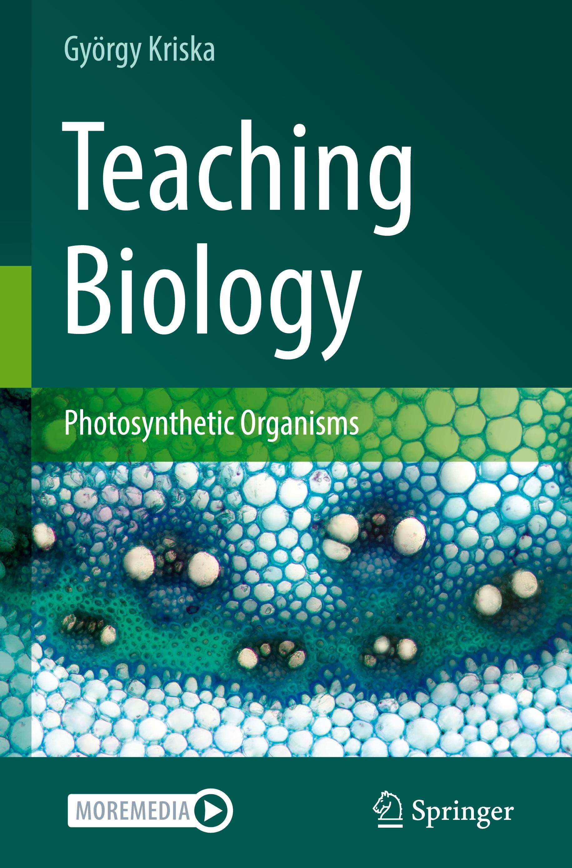 Vorderes Coverbild Teaching Biology