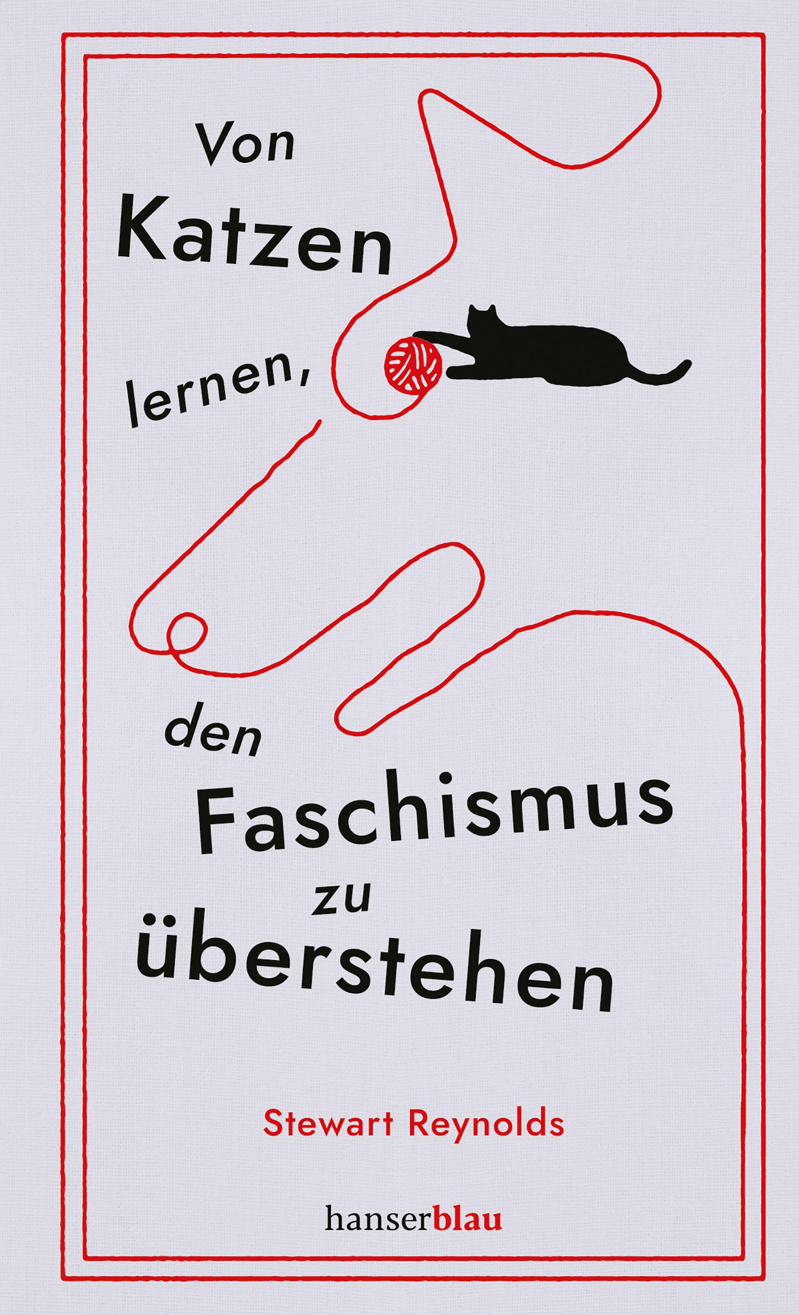 Vorderes Coverbild Von Katzen lernen, den Faschismus zu überstehen