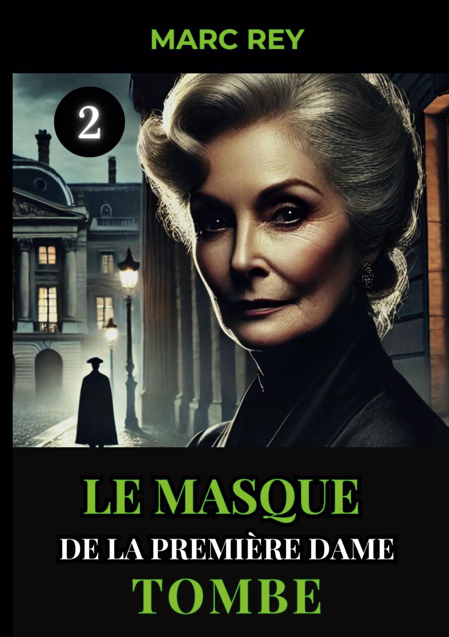 Vorderes Coverbild Le Masque de la Première Dame Tombe