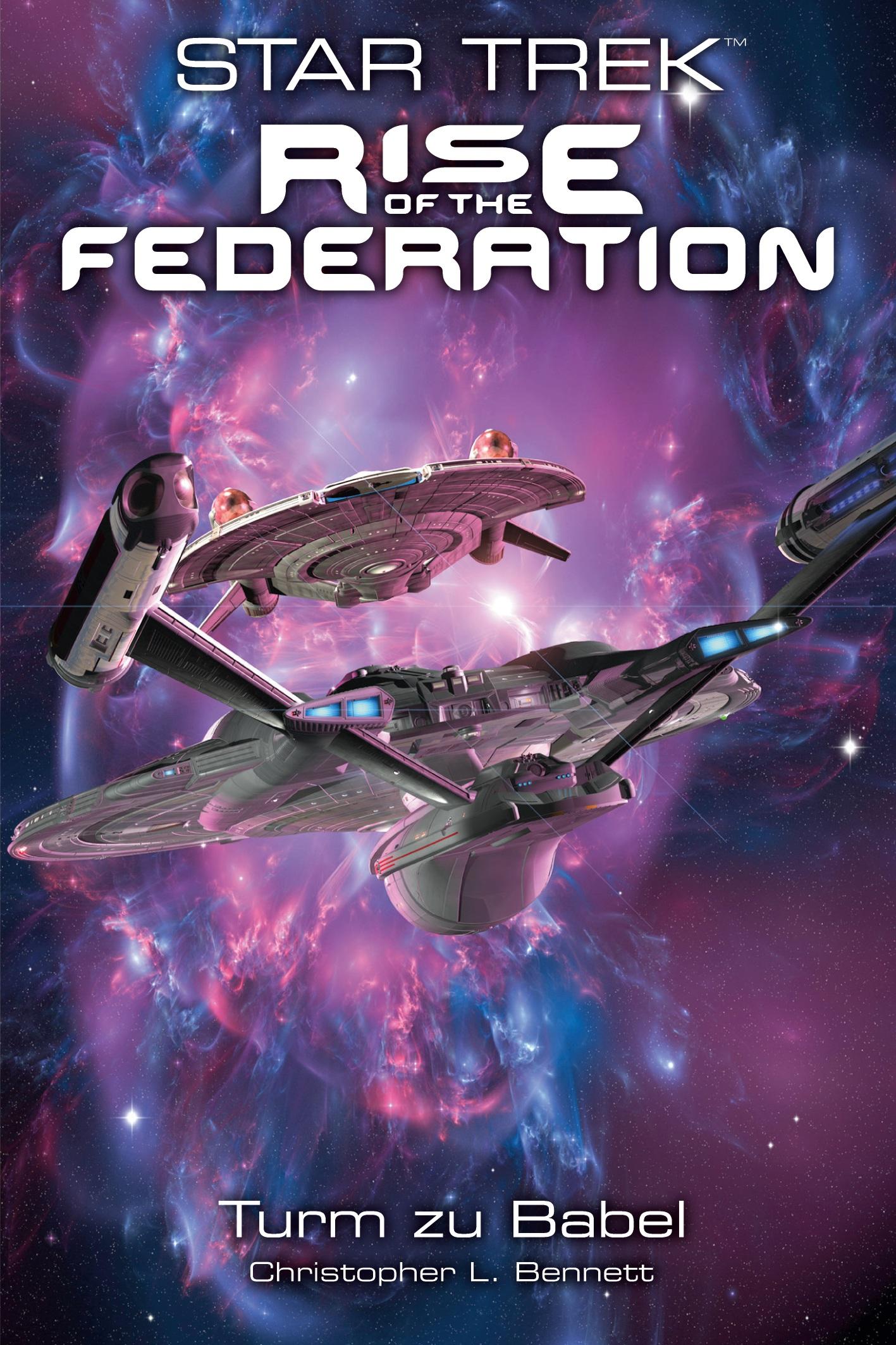 Vorderes Coverbild Star Trek - Rise of the Federation 2