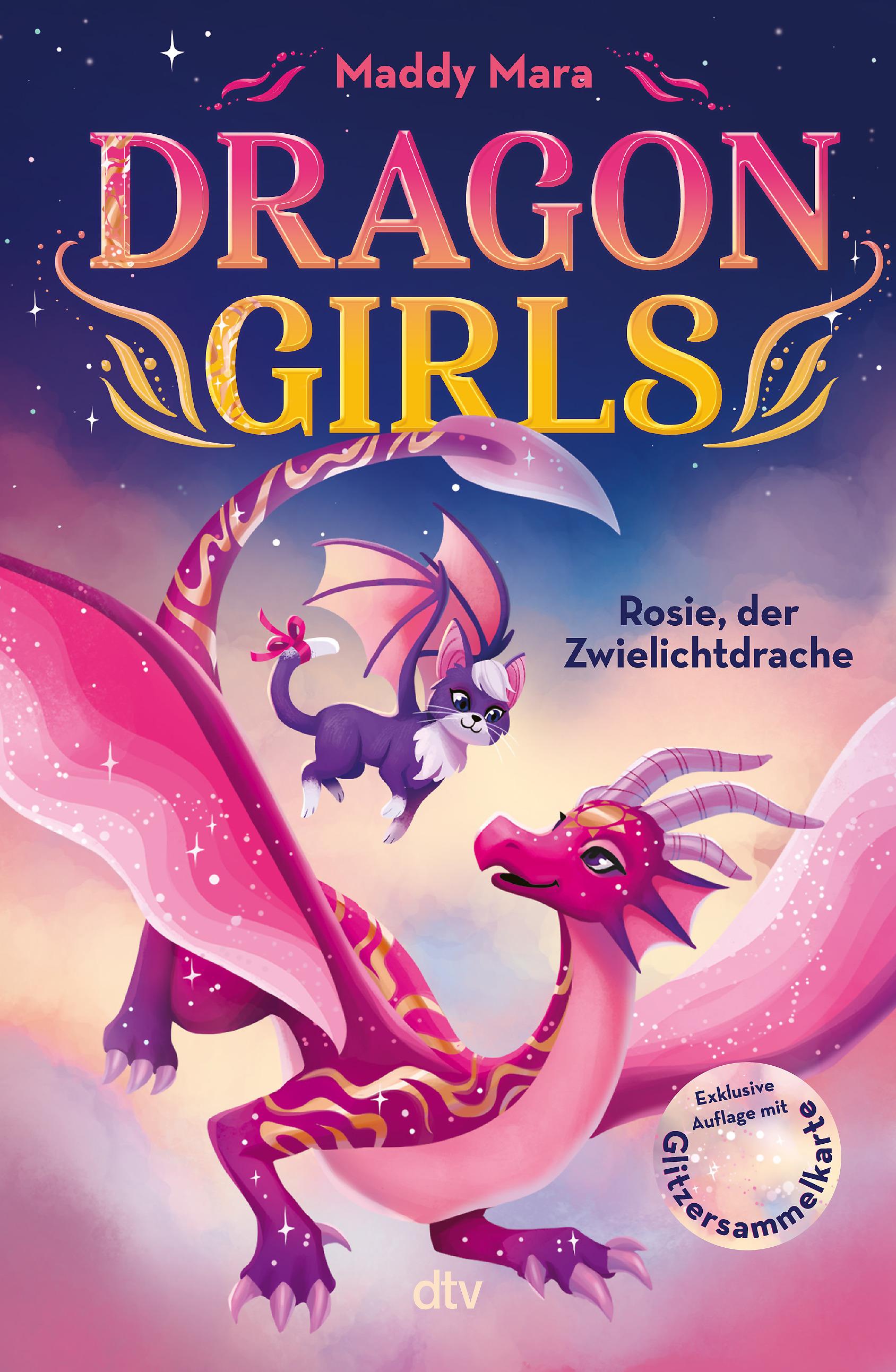 Vorderes Coverbild Dragon Girls - Rosie, der Zwielichtdrache
