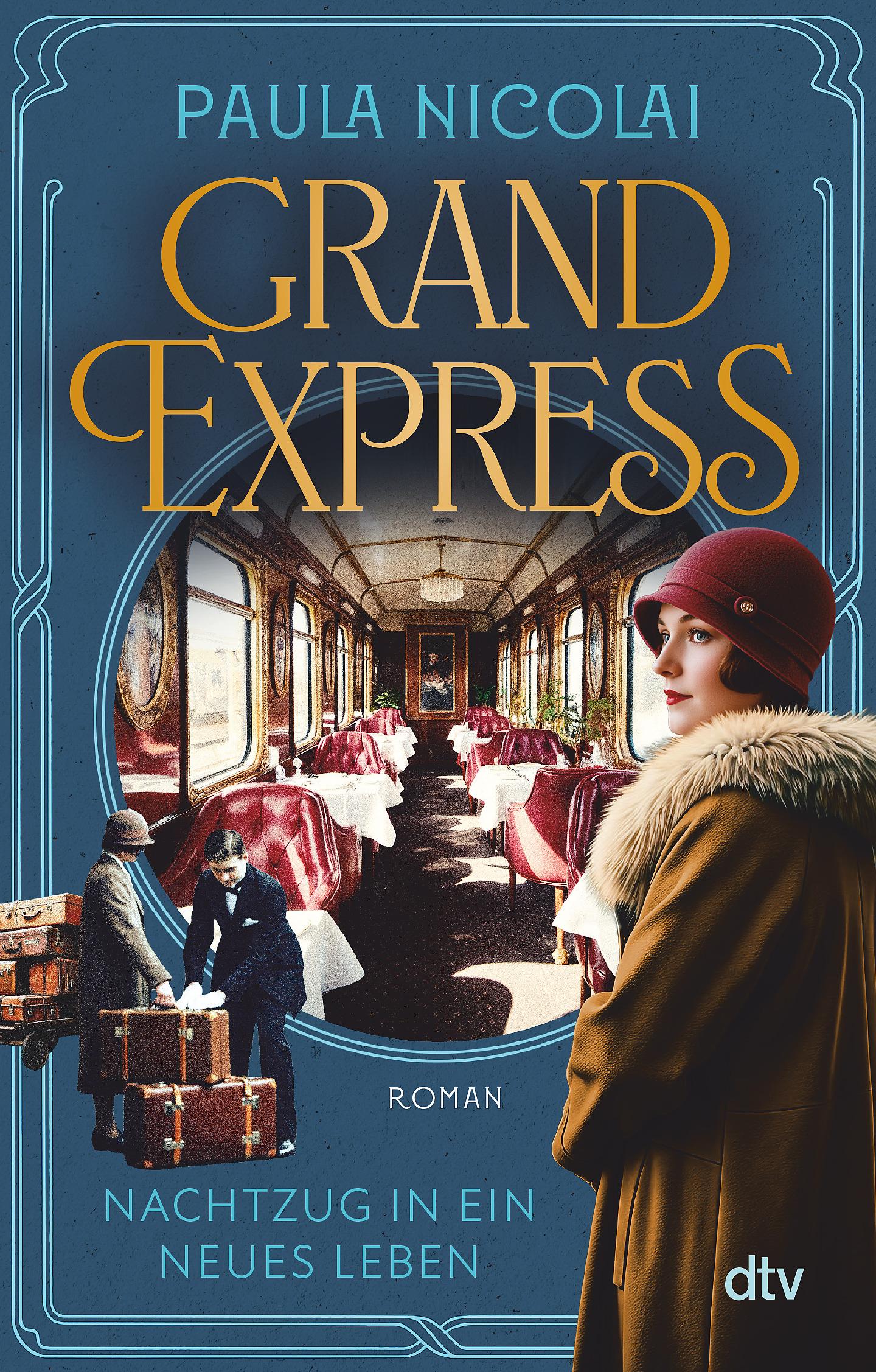 Vorderes Coverbild Grand Express - Nachtzug in ein neues Leben