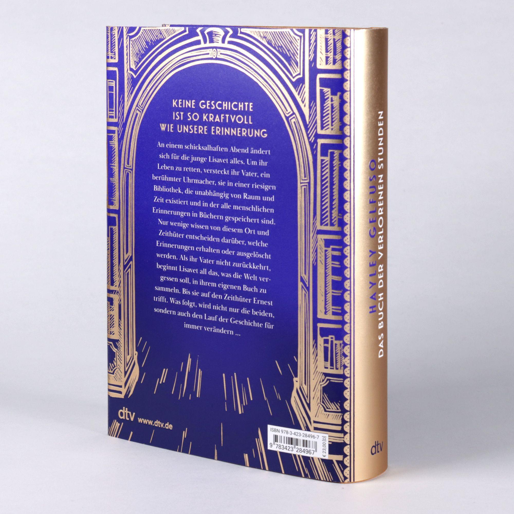 Beispielinhalt (Bild) Das Buch der verlorenen Stunden