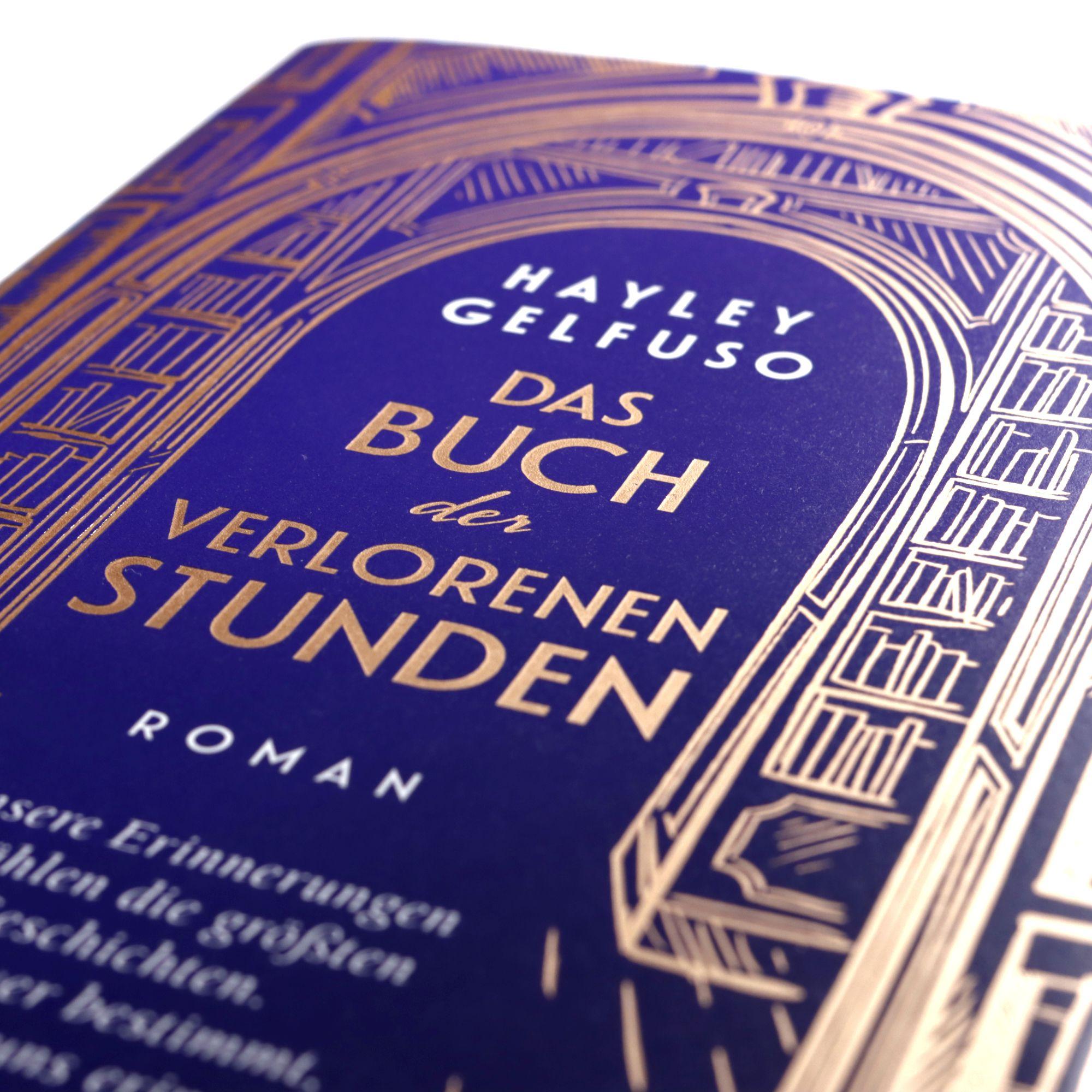 Beispielinhalt (Bild) Das Buch der verlorenen Stunden