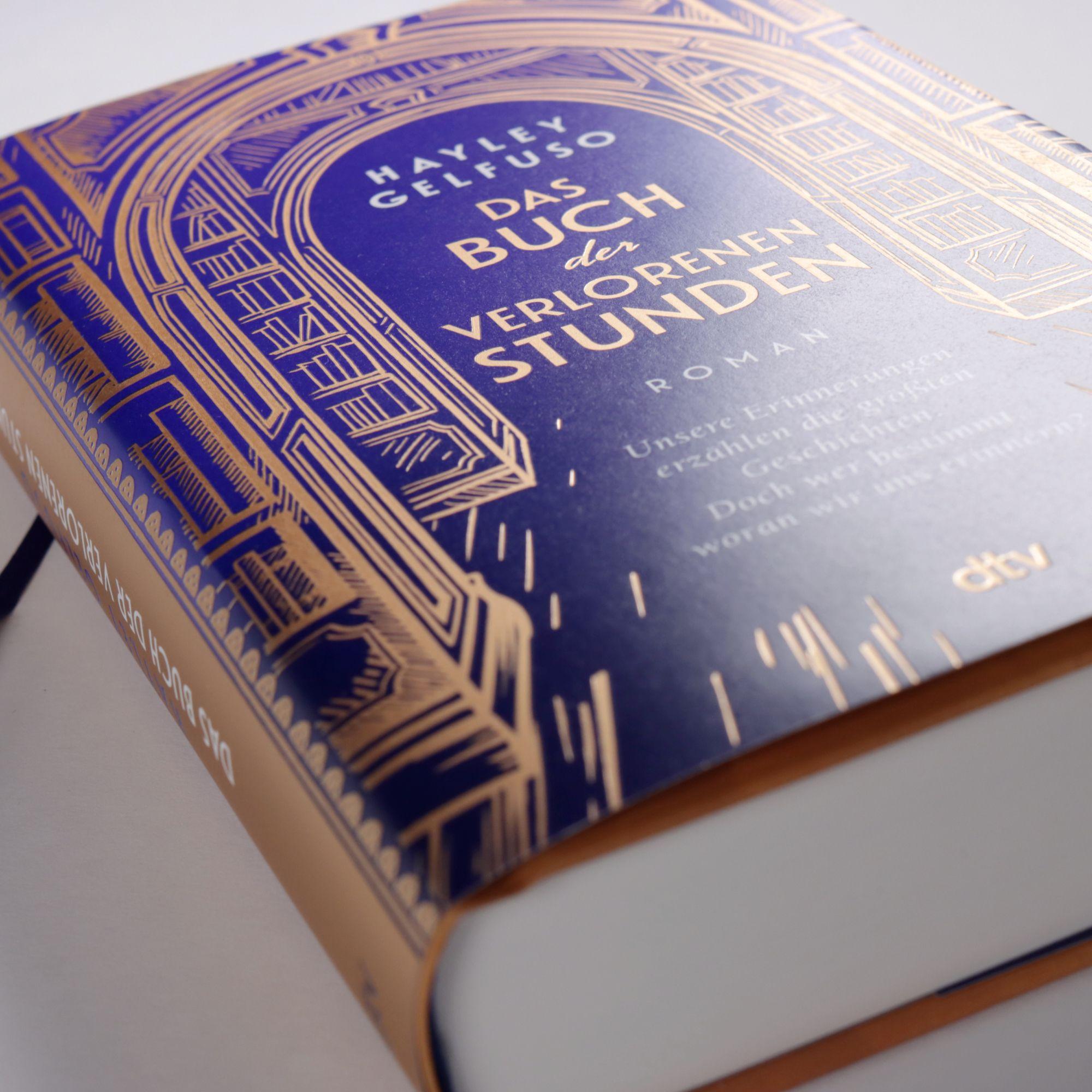 Beispielinhalt (Bild) Das Buch der verlorenen Stunden