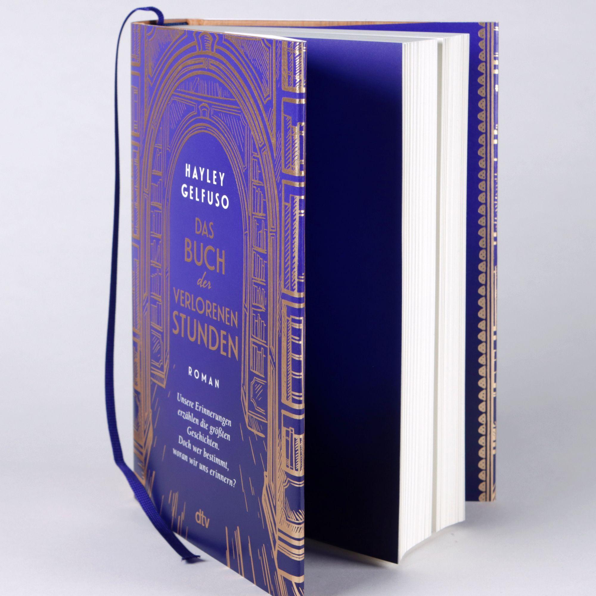 Beispielinhalt (Bild) Das Buch der verlorenen Stunden