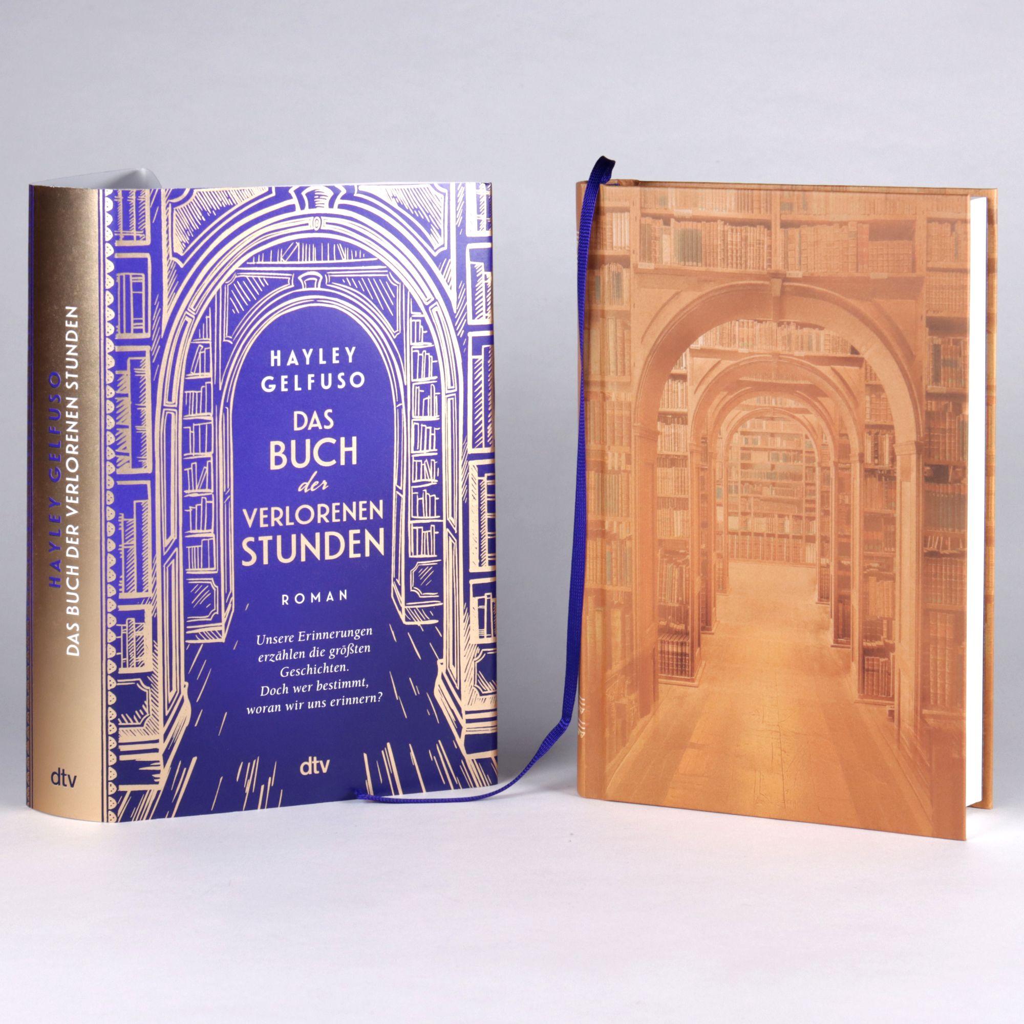 Beispielinhalt (Bild) Das Buch der verlorenen Stunden