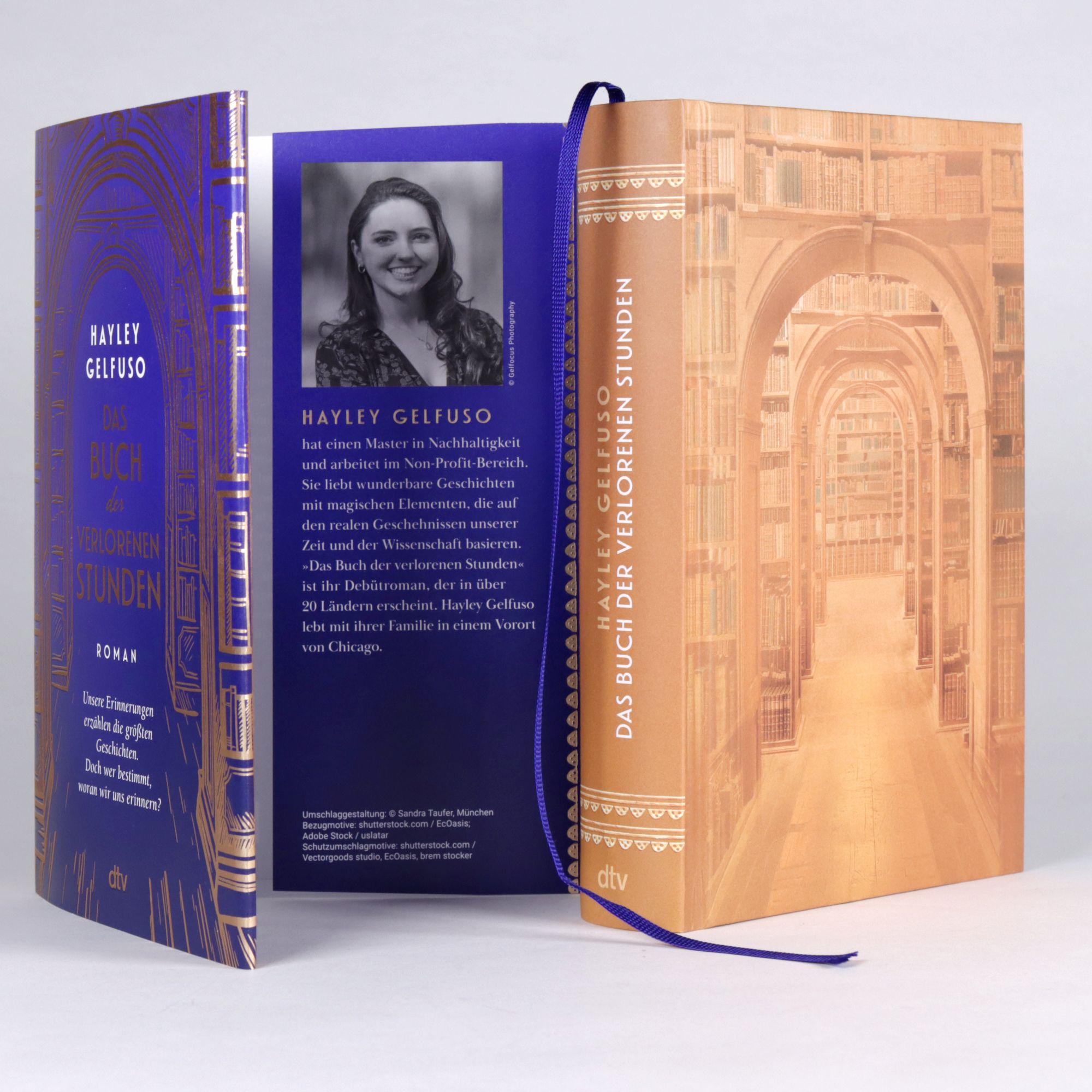 Beispielinhalt (Bild) Das Buch der verlorenen Stunden