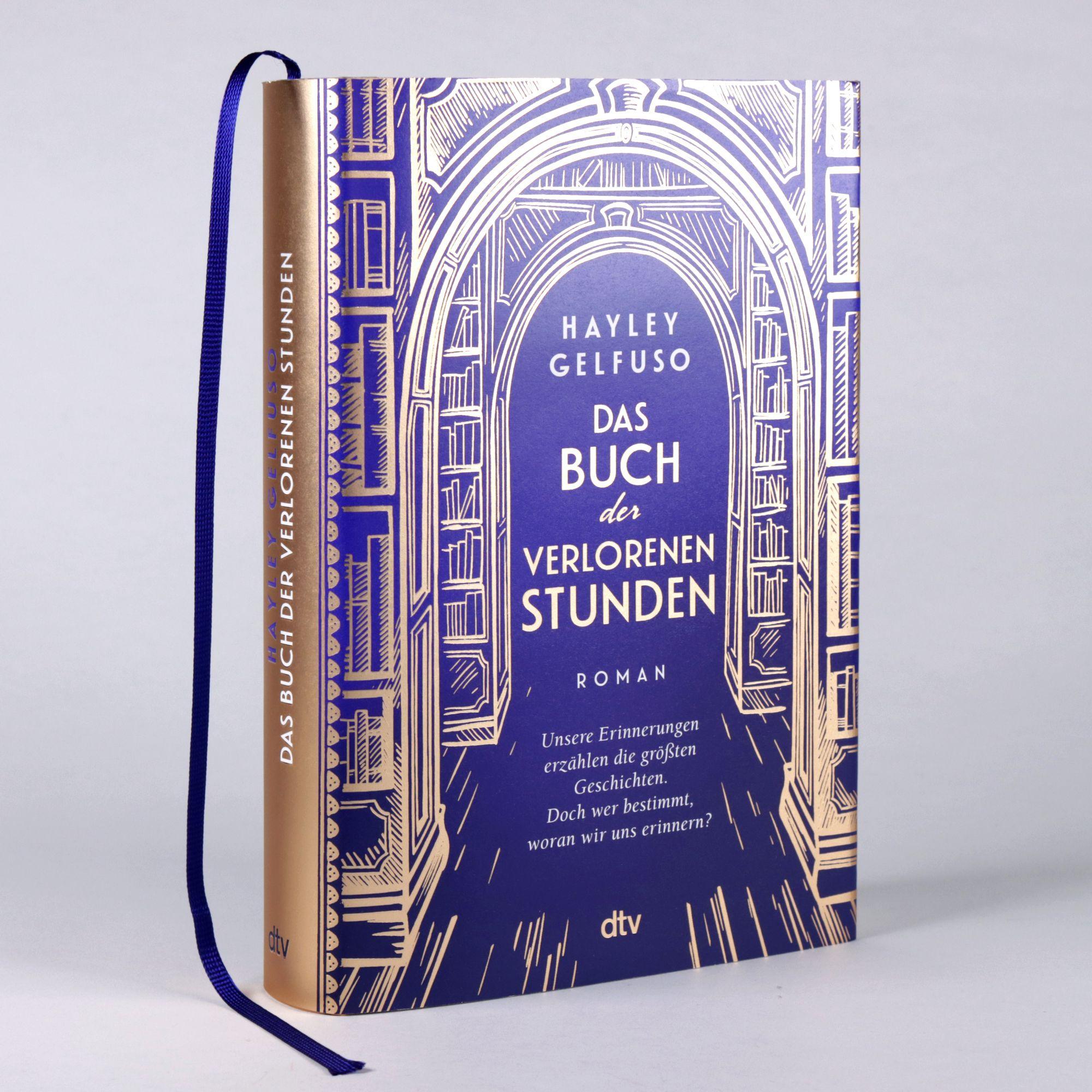 Beispielinhalt (Bild) Das Buch der verlorenen Stunden