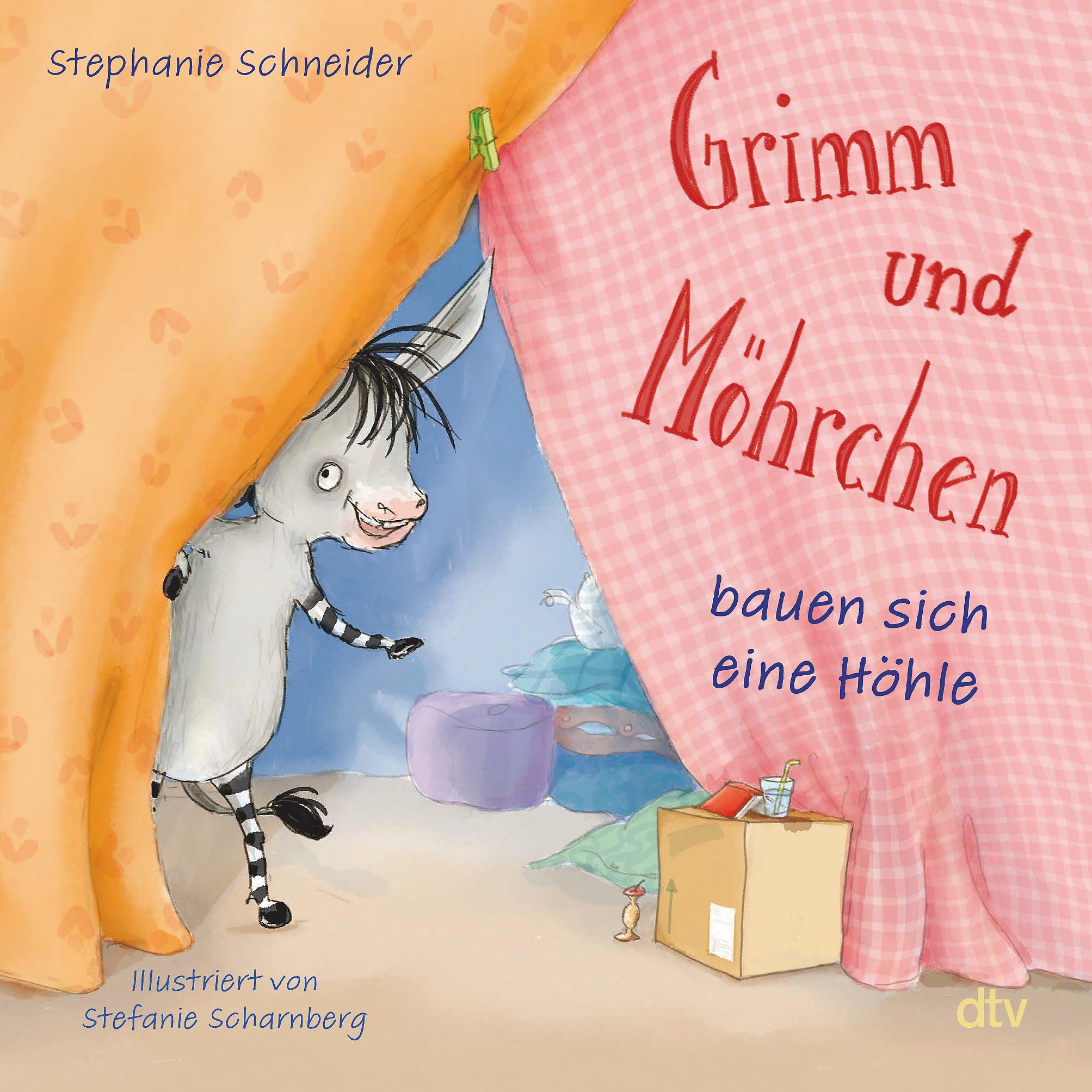 Vorderes Coverbild Grimm und Möhrchen bauen sich eine Höhle