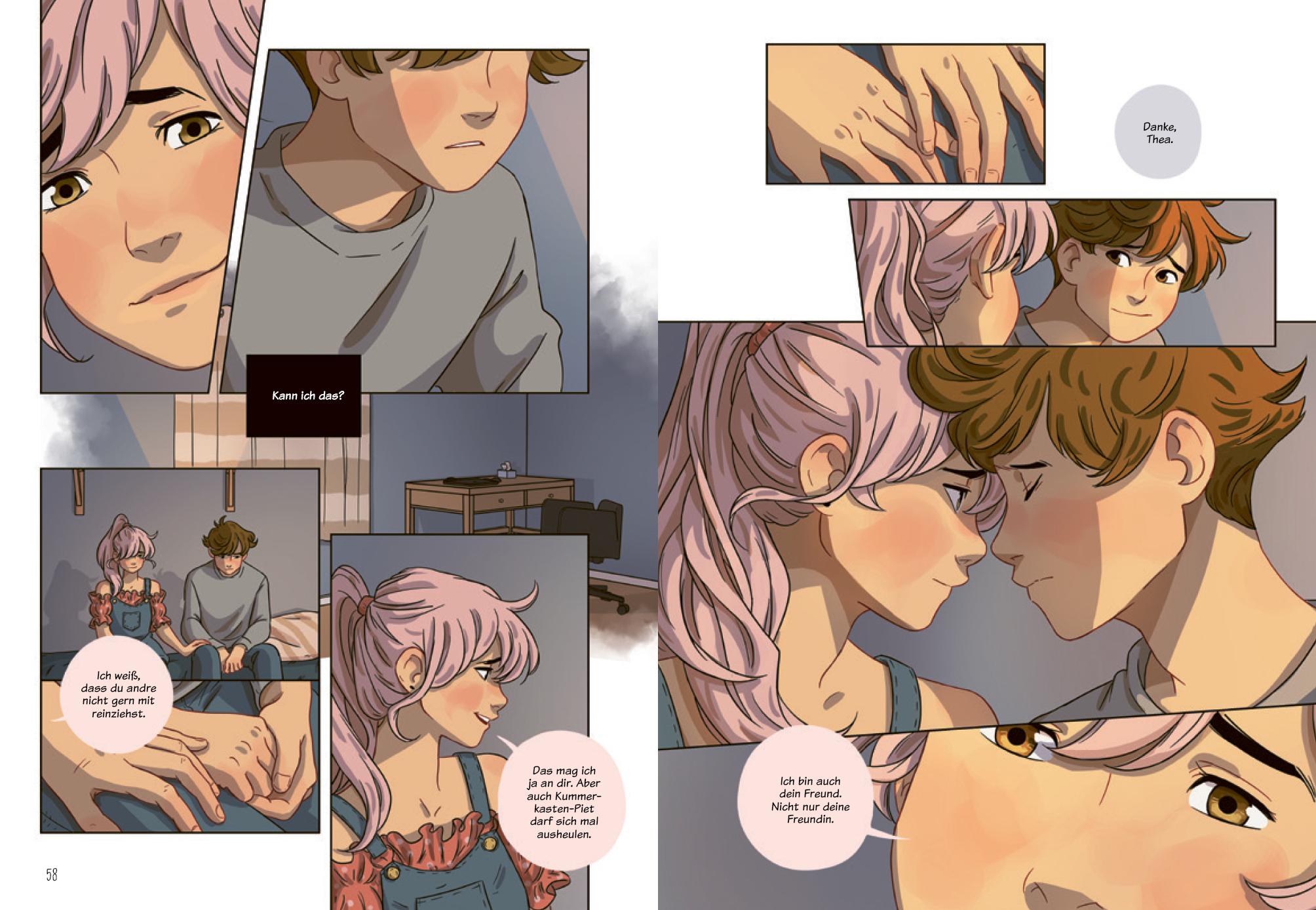 Beispielinhalt (Bild) Grün & Gold - Liebe in allen Farben 4