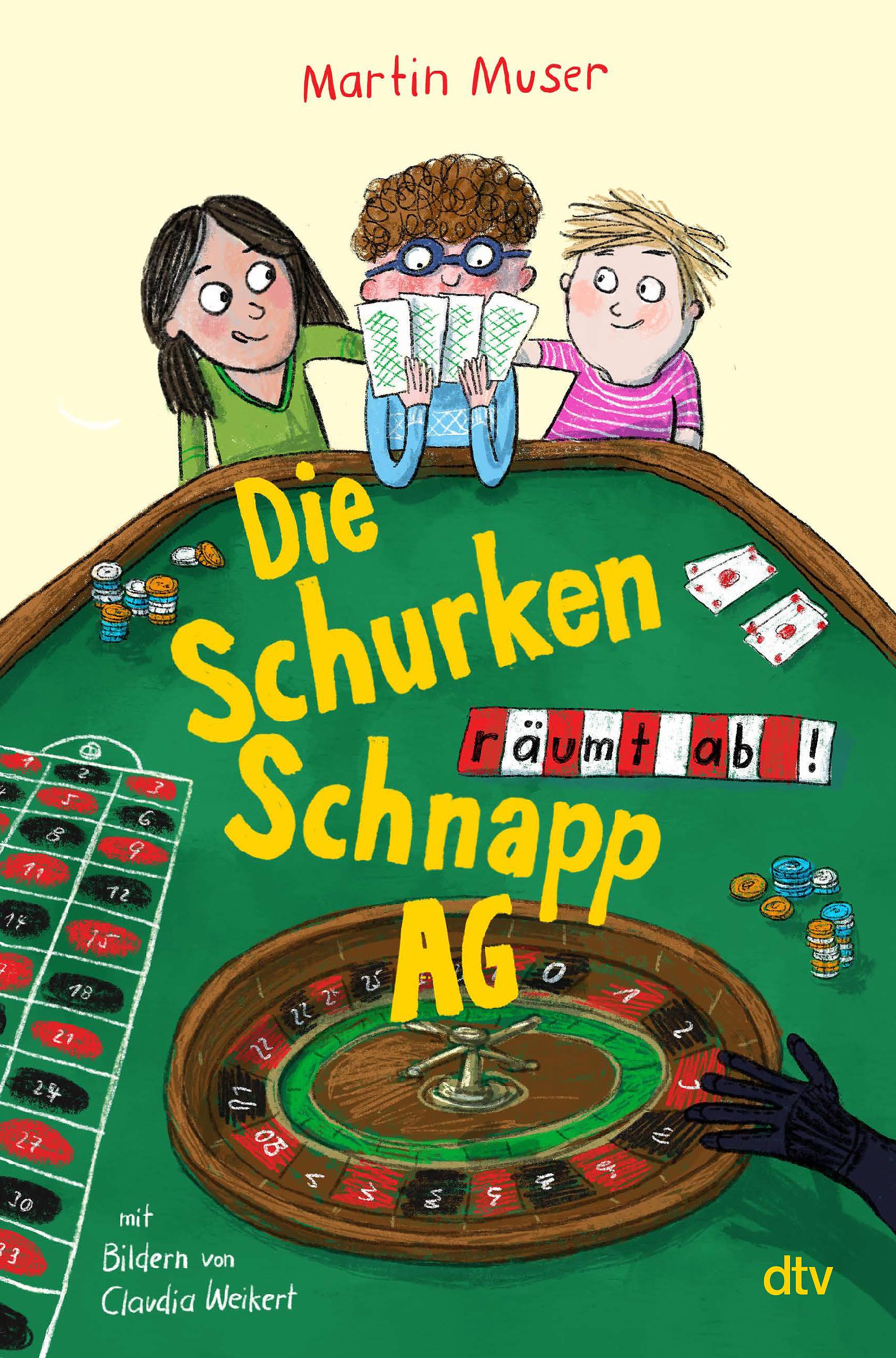 Vorderes Coverbild Die Schurkenschnapp-AG räumt ab