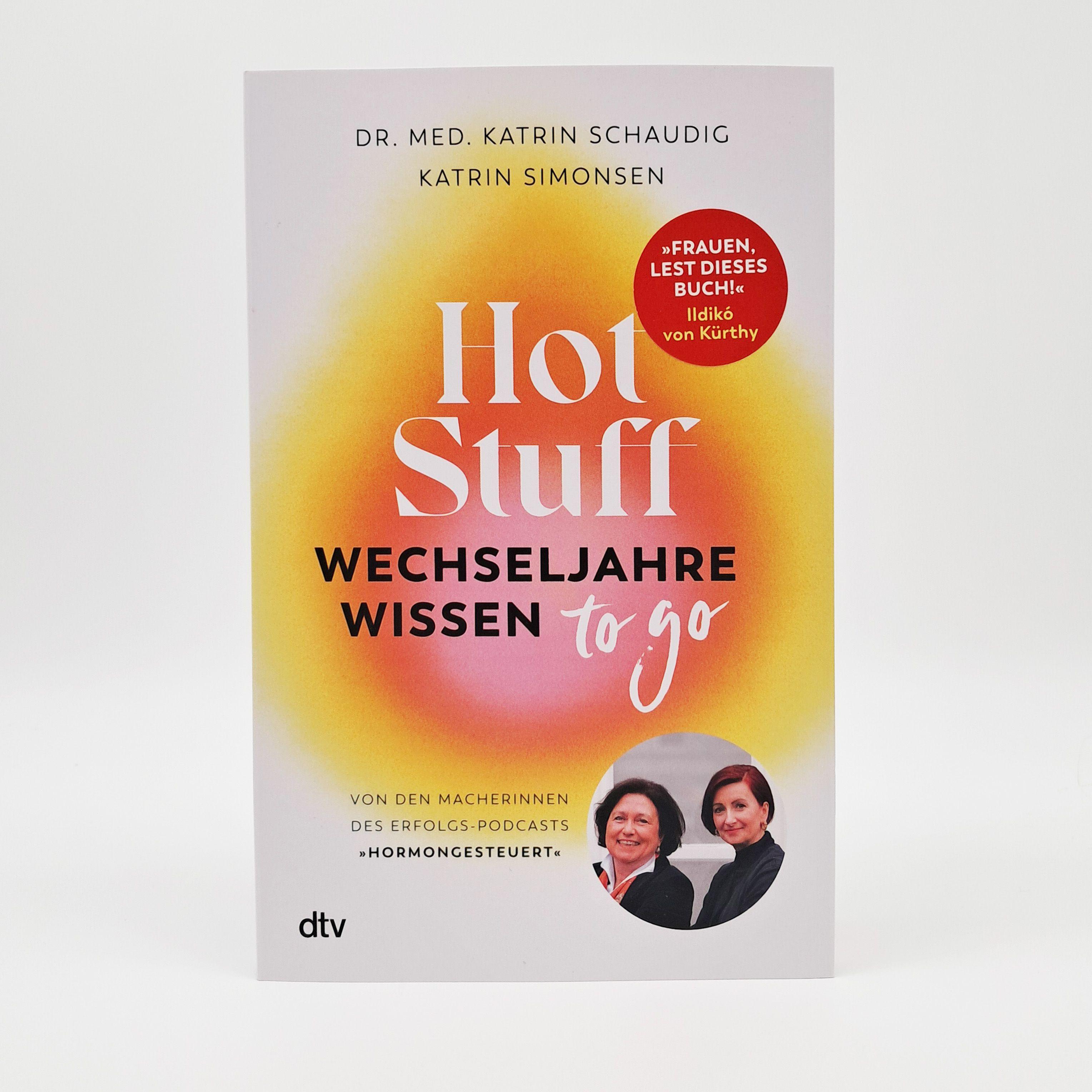 Beispielinhalt (Bild) Hot Stuff - Wechseljahre-Wissen to go