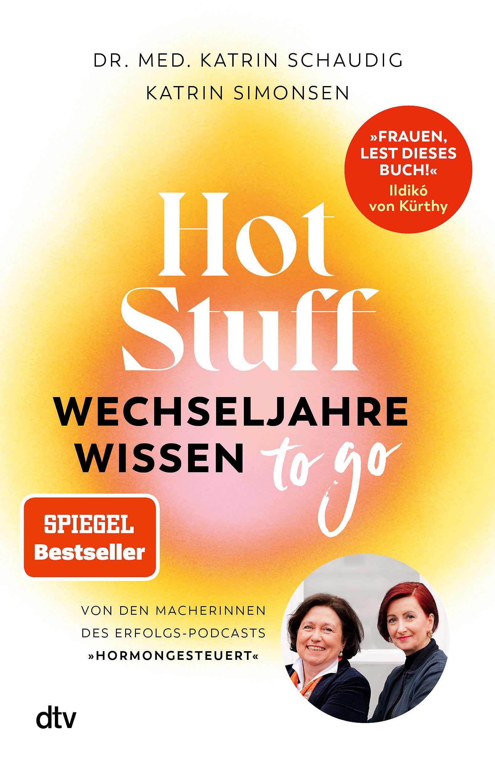 Vorderes Coverbild Hot Stuff - Wechseljahre-Wissen to go
