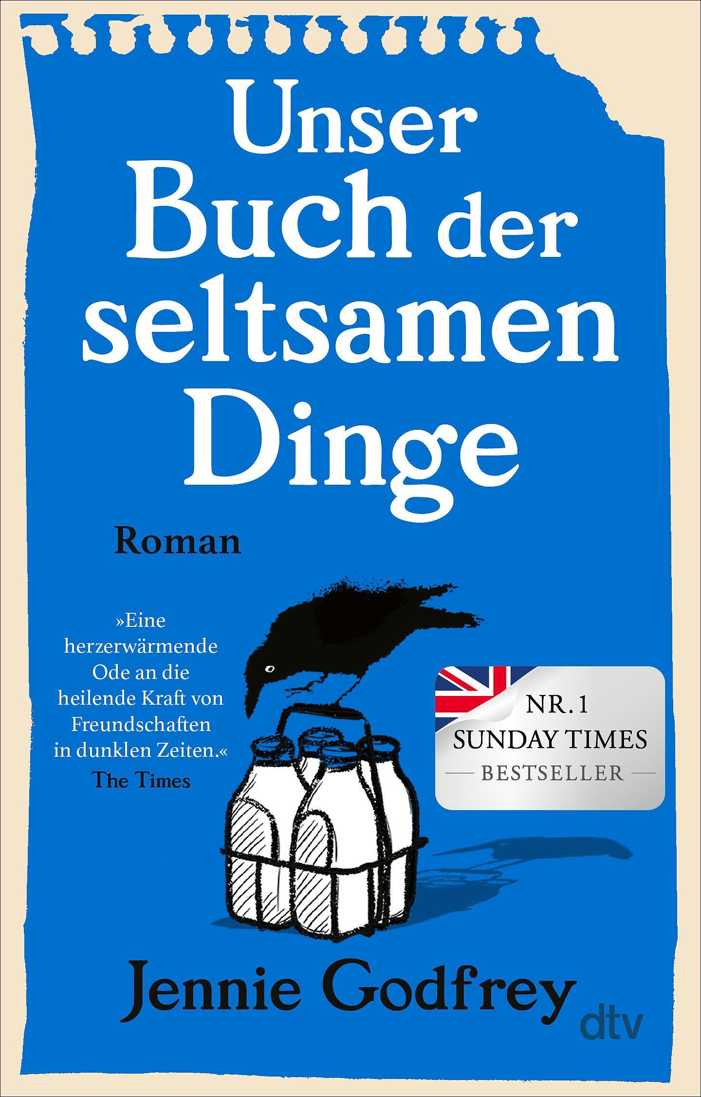 Vorderes Coverbild Unser Buch der seltsamen Dinge