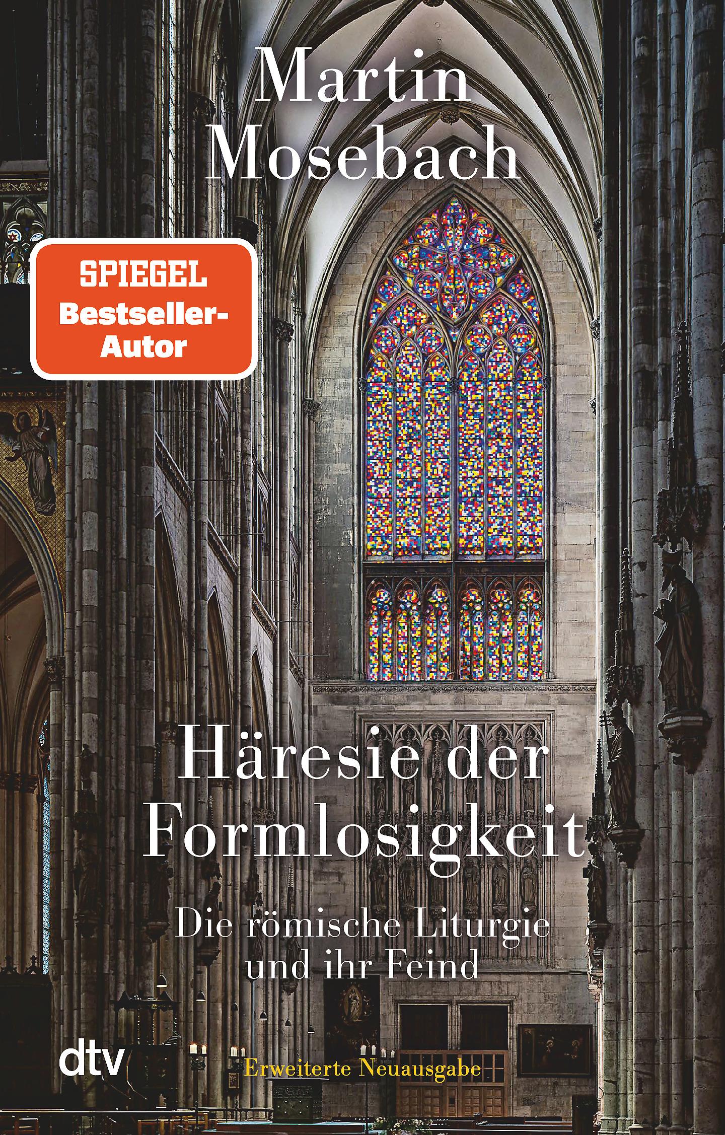 Vorderes Coverbild Häresie der Formlosigkeit