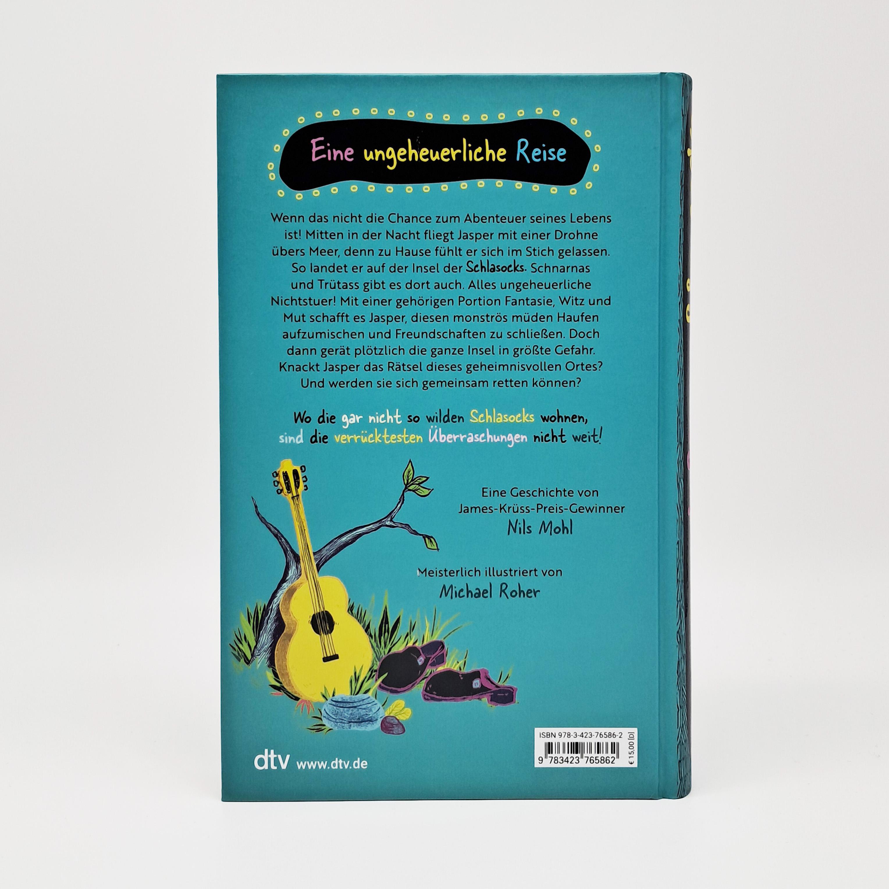 Beispielinhalt (Bild) Die Insel der Schlasocks