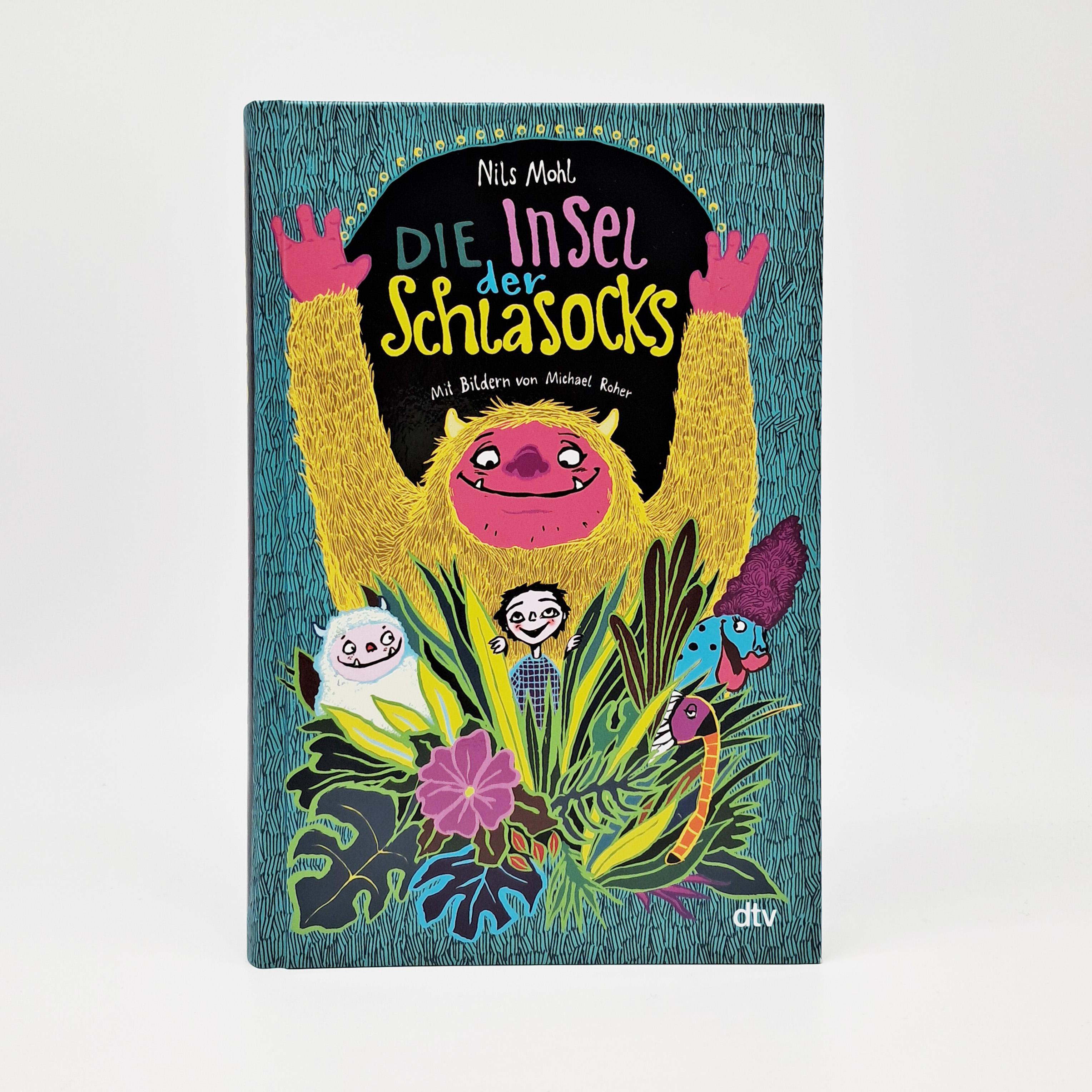 Beispielinhalt (Bild) Die Insel der Schlasocks