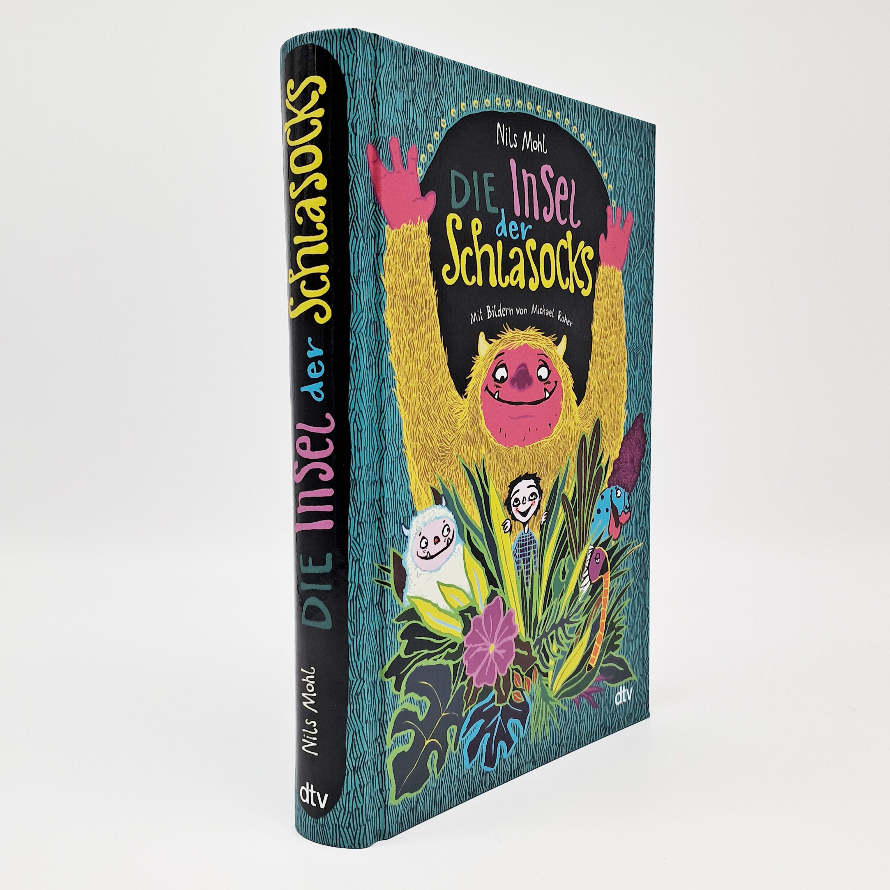 Beispielinhalt (Bild) Die Insel der Schlasocks