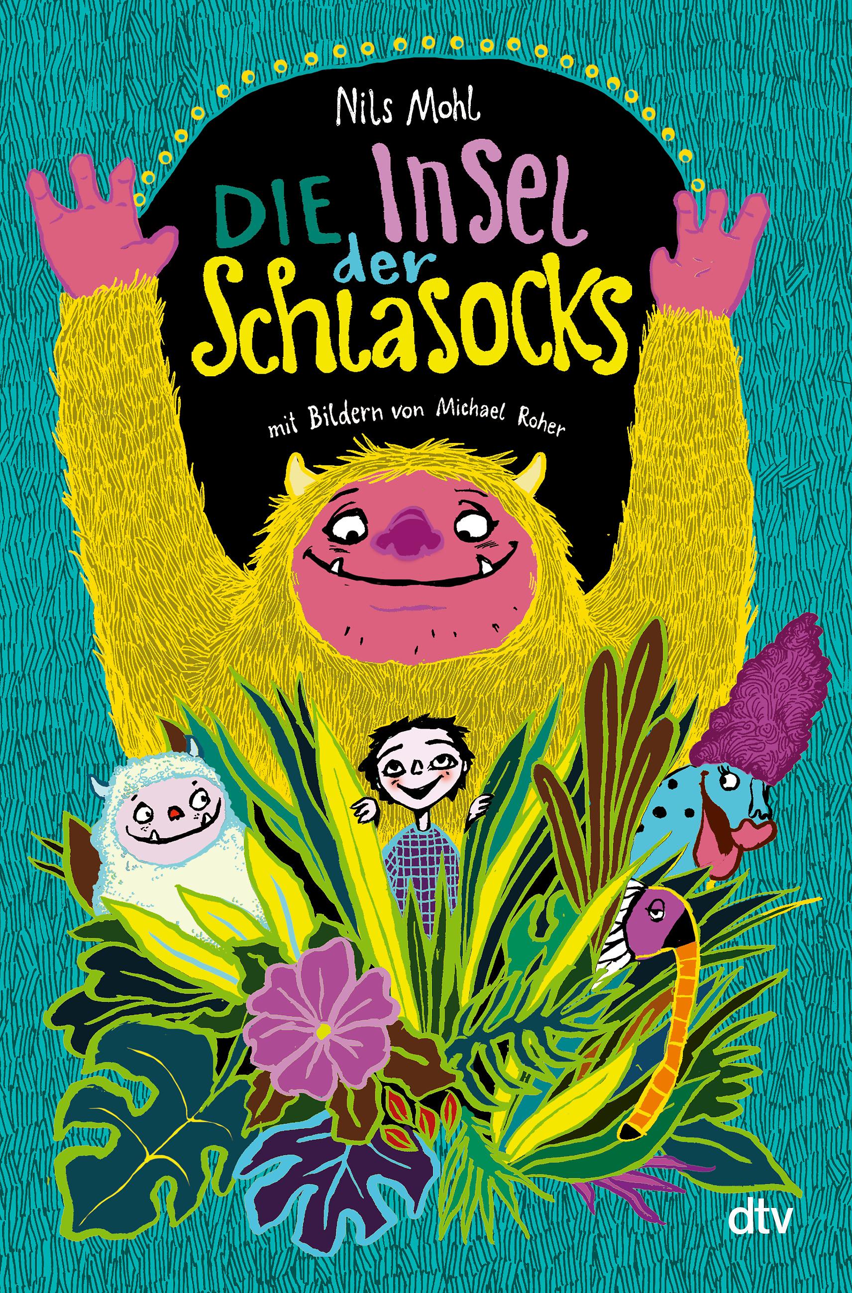 Vorderes Coverbild Die Insel der Schlasocks