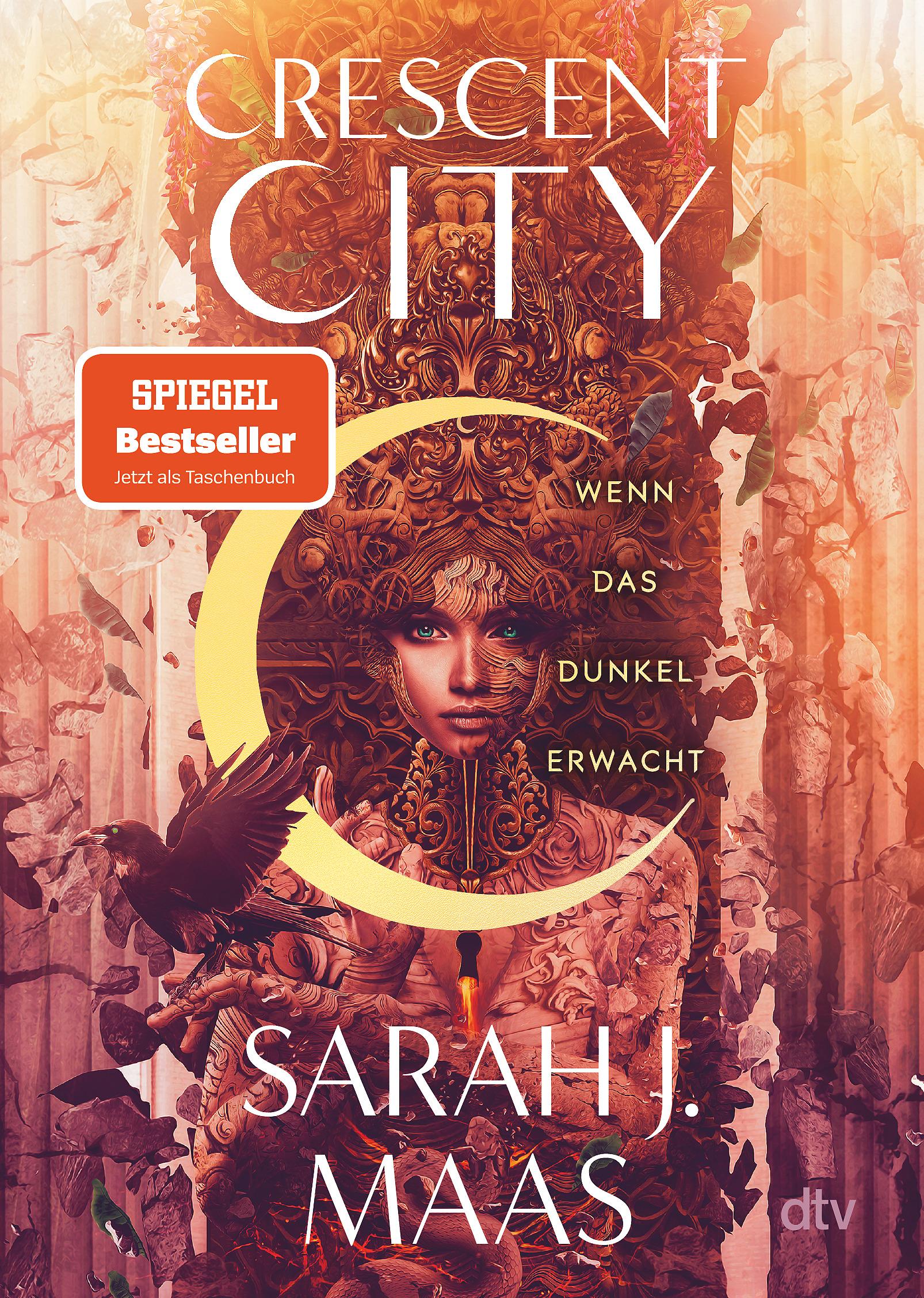 Vorderes Coverbild Crescent City - Wenn das Dunkel erwacht
