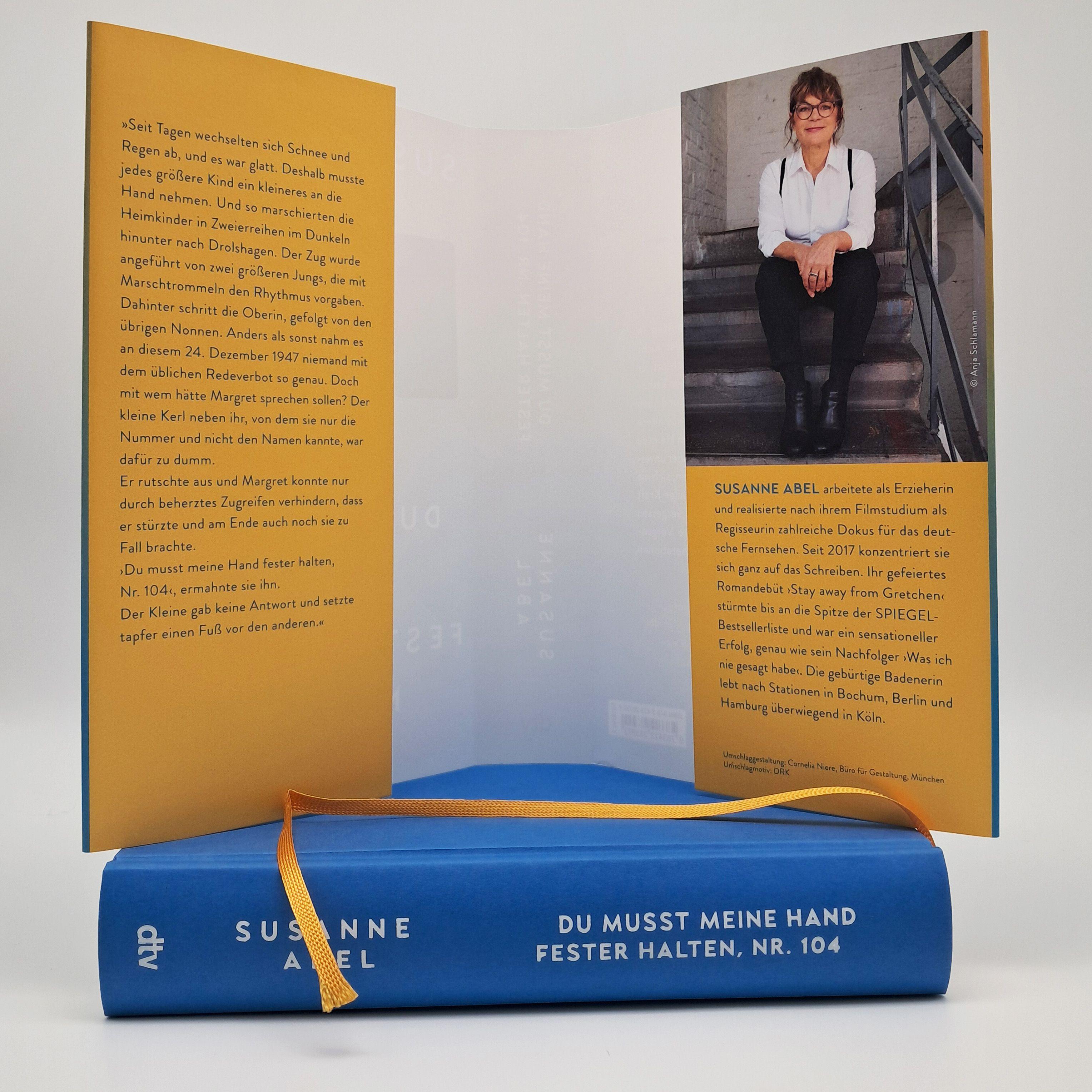 Beispielinhalt (Bild) Du musst meine Hand fester halten, Nr. 104