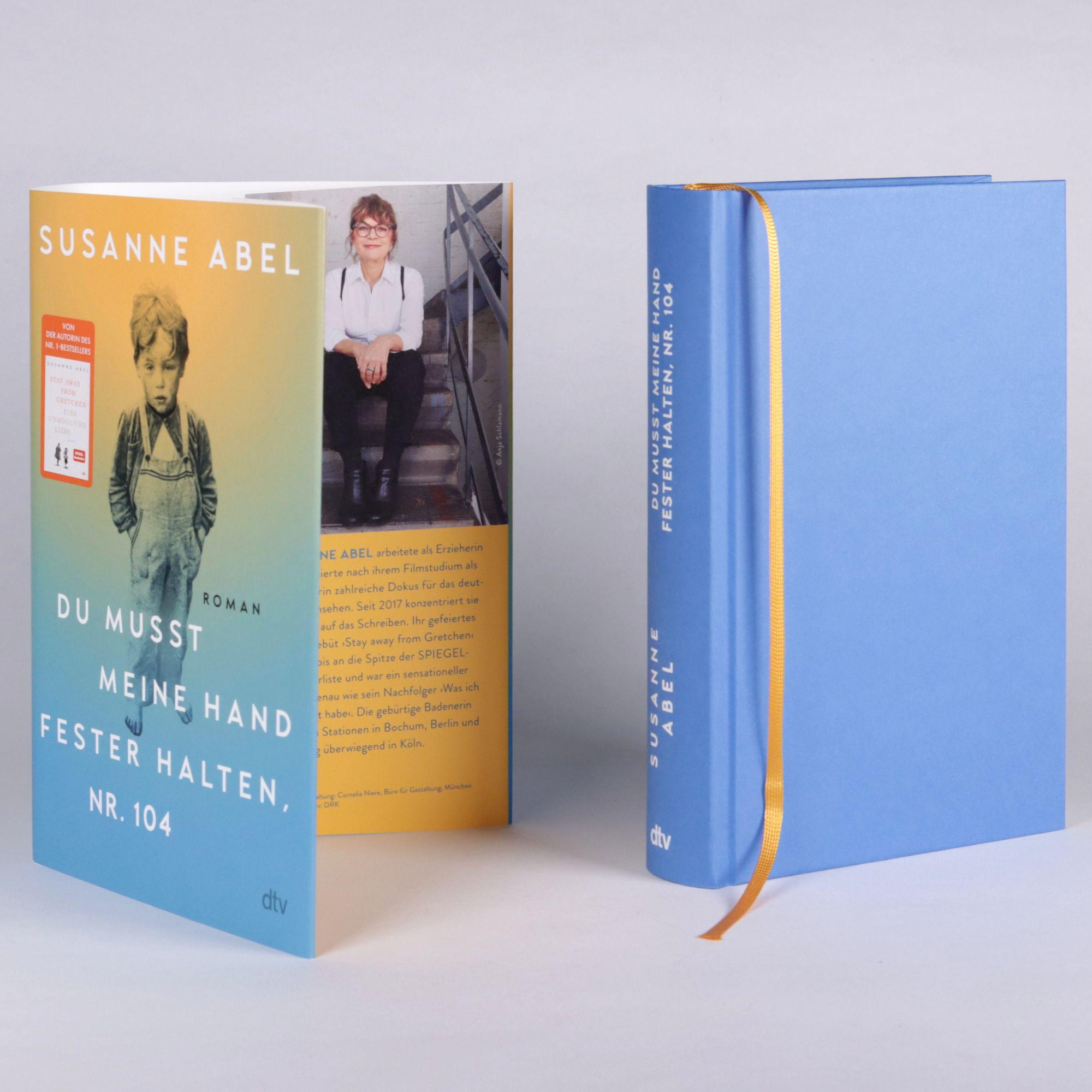 Beispielinhalt (Bild) Du musst meine Hand fester halten, Nr. 104