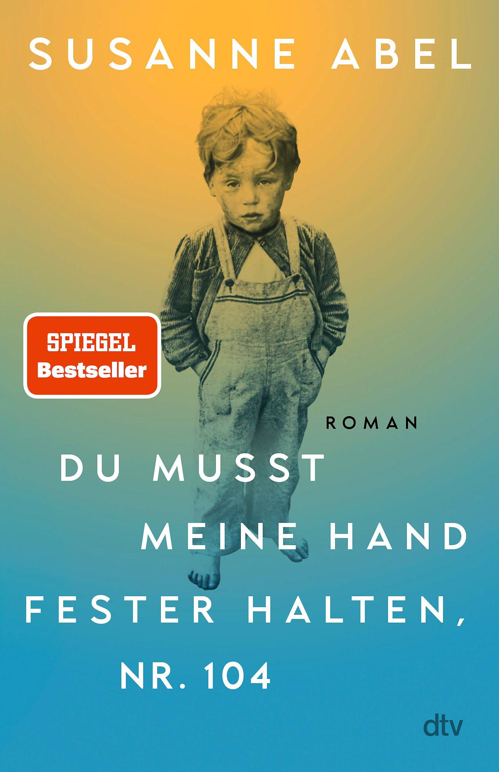 Vorderes Coverbild Du musst meine Hand fester halten, Nr. 104