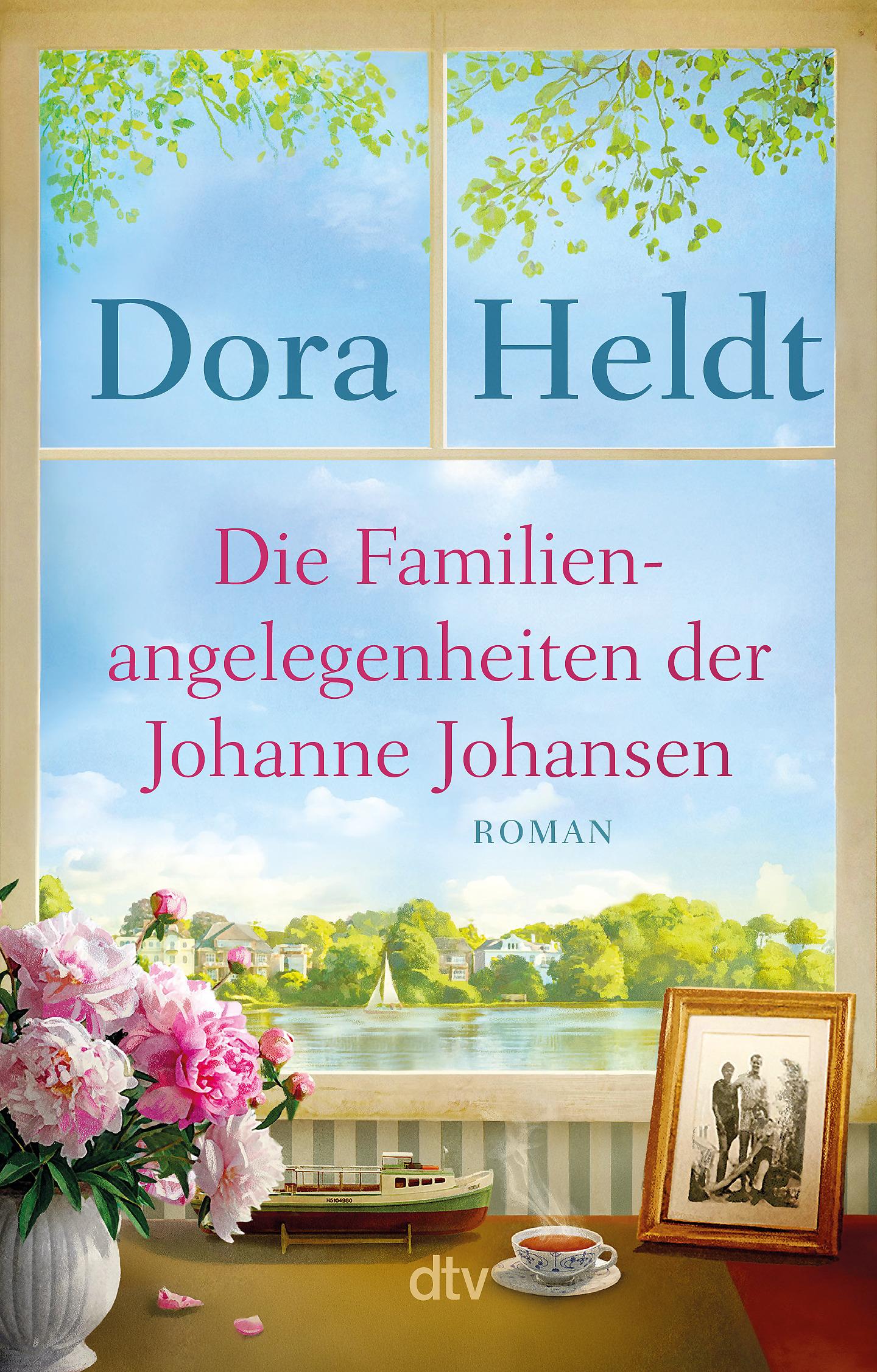 Vorderes Coverbild Die Familienangelegenheiten der Johanne Johansen
