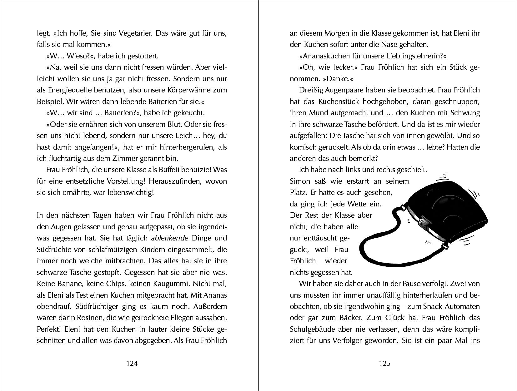 Beispielinhalt (Bild) Die fieseste Lehrerin der Welt
