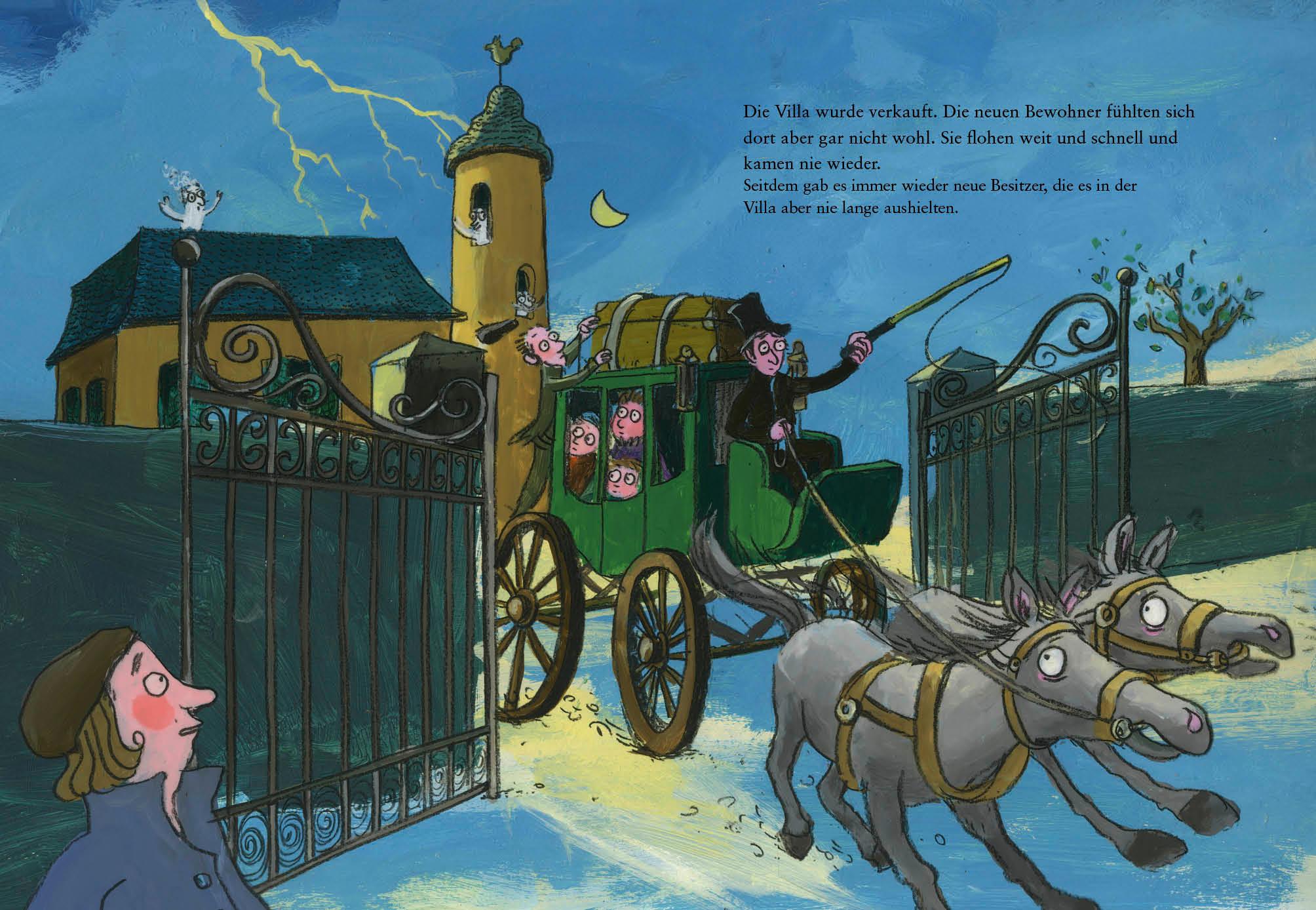 Beispielinhalt (Bild) Philippa oder Gespenster wäscht man nicht