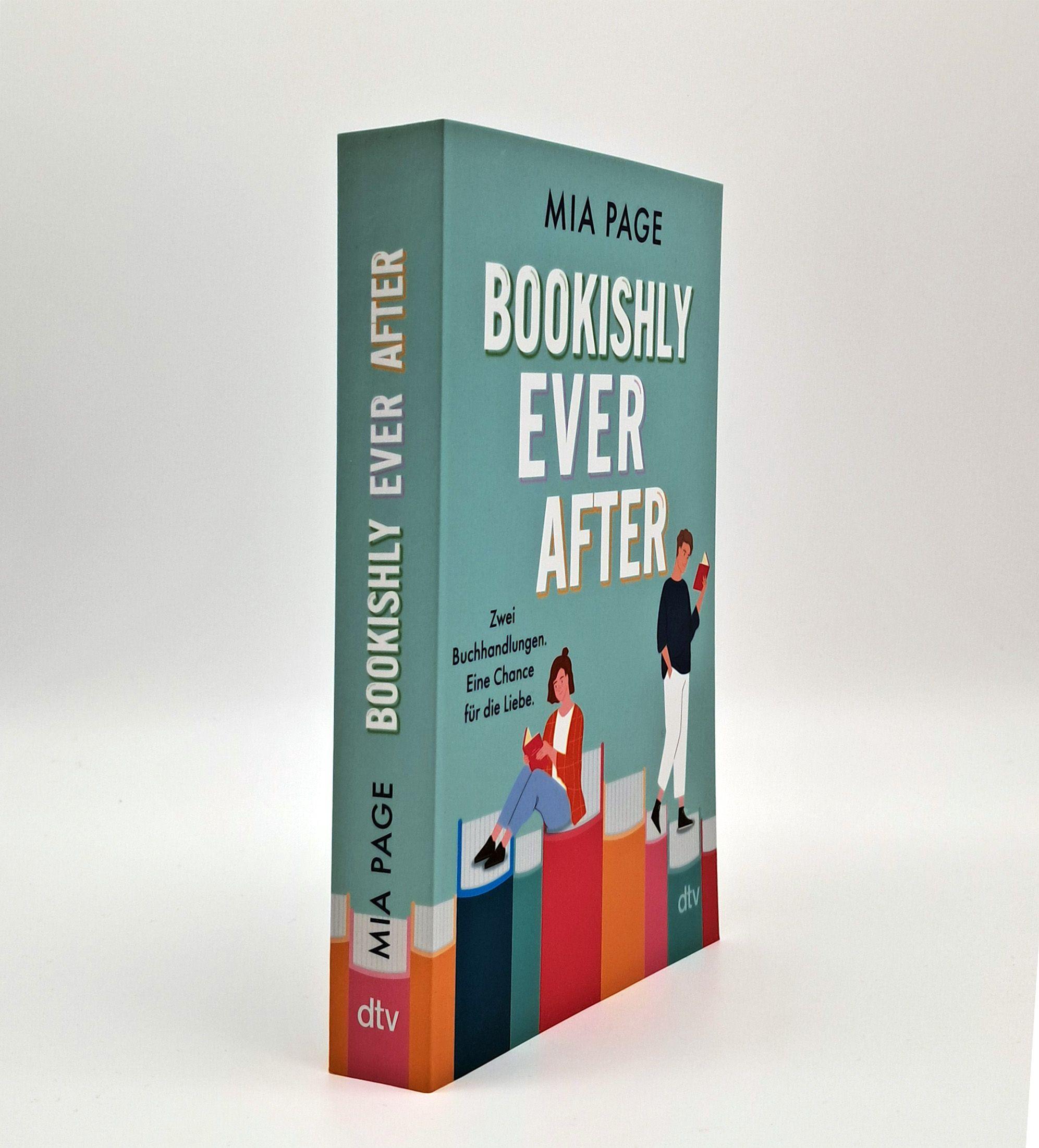 Beispielinhalt (Bild) Bookishly Ever After
