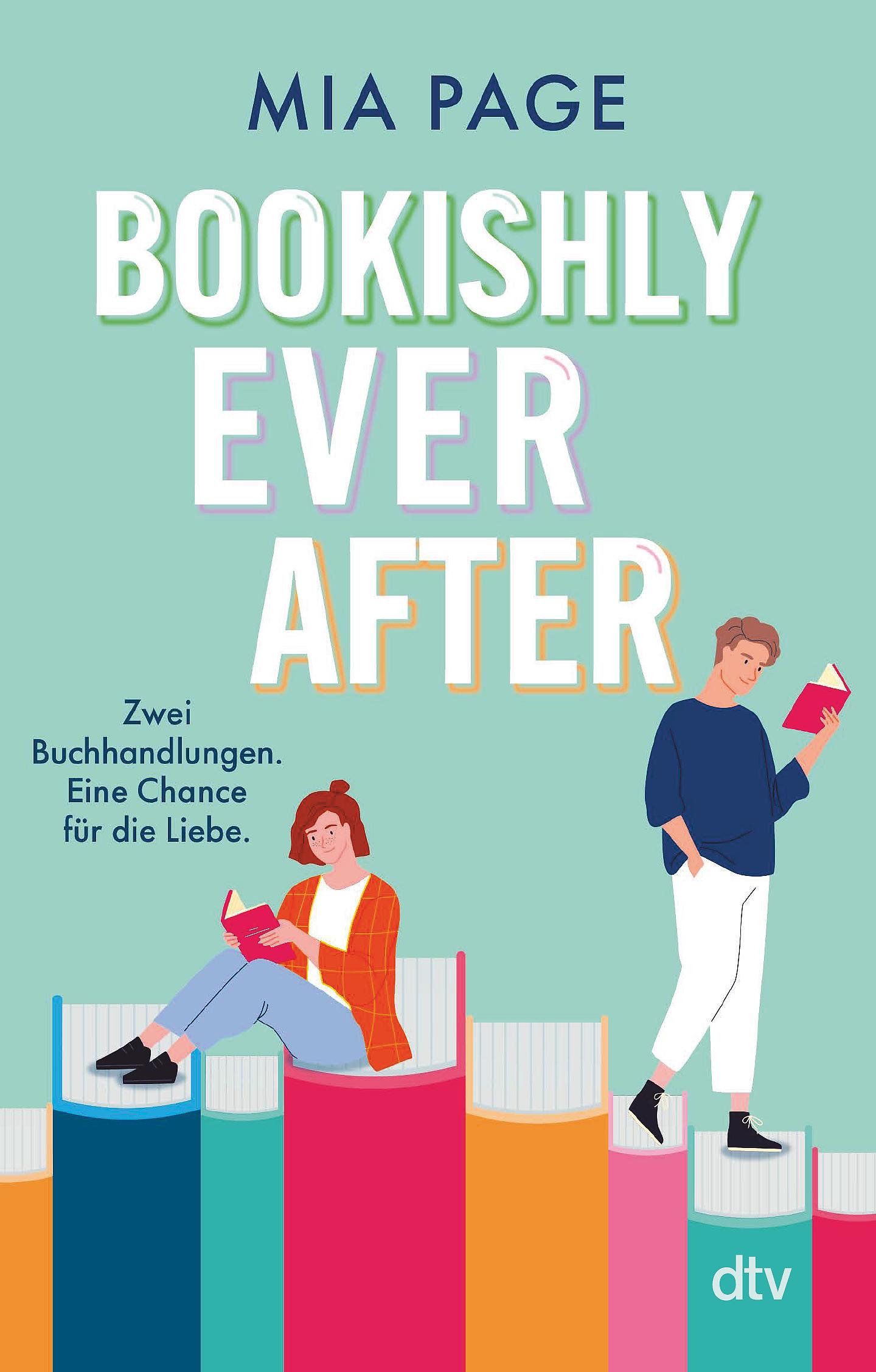 Vorderes Coverbild Bookishly Ever After