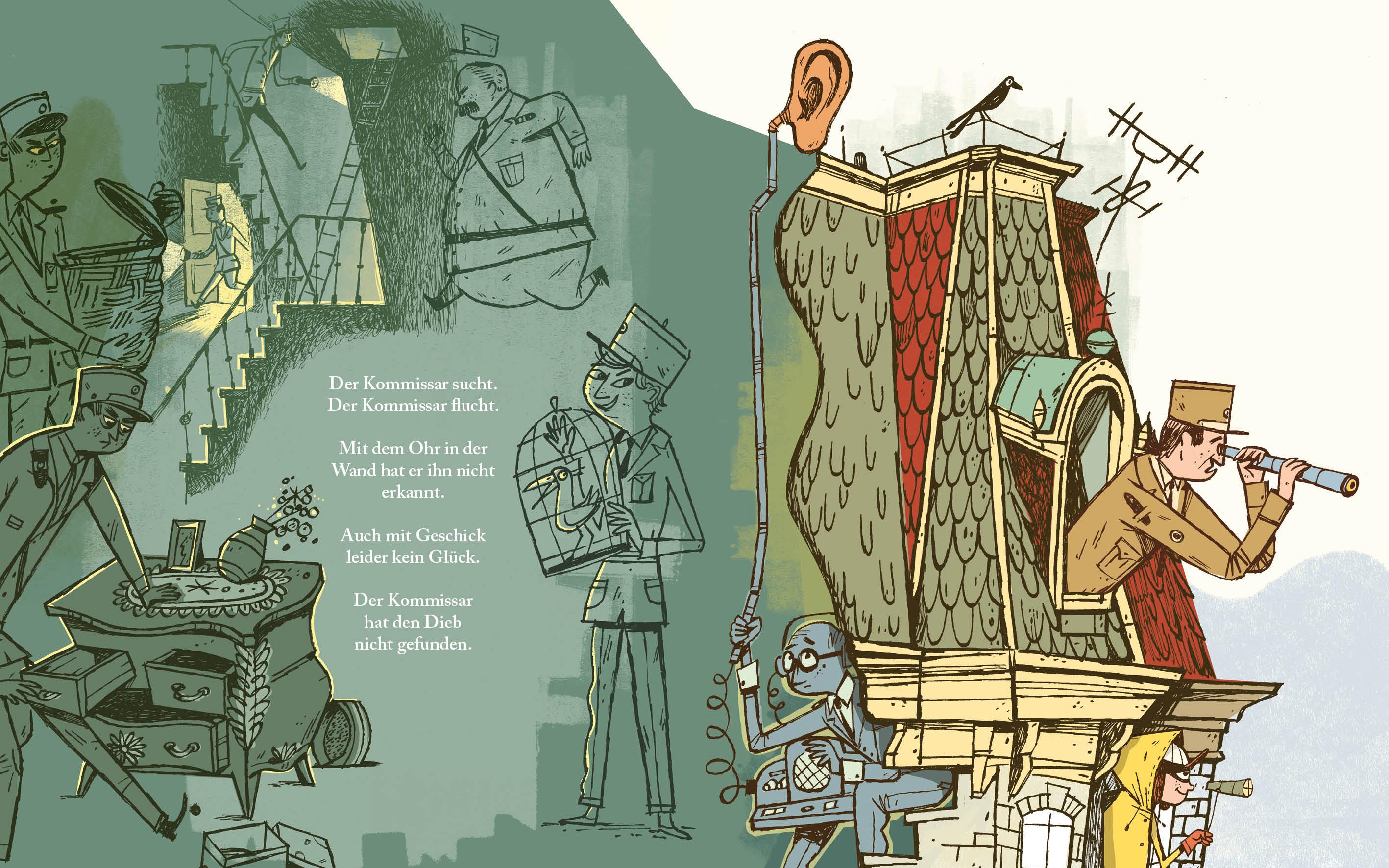 Beispielinhalt (Bild) Der Bartdieb