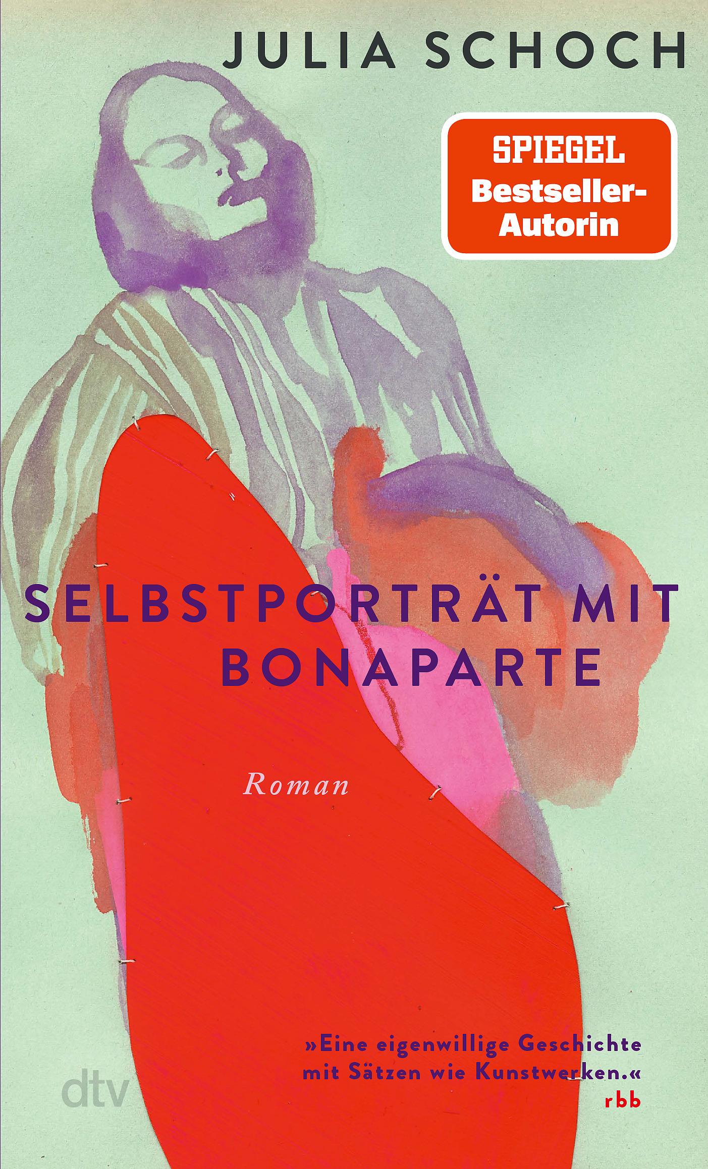 Vorderes Coverbild Selbstporträt mit Bonaparte