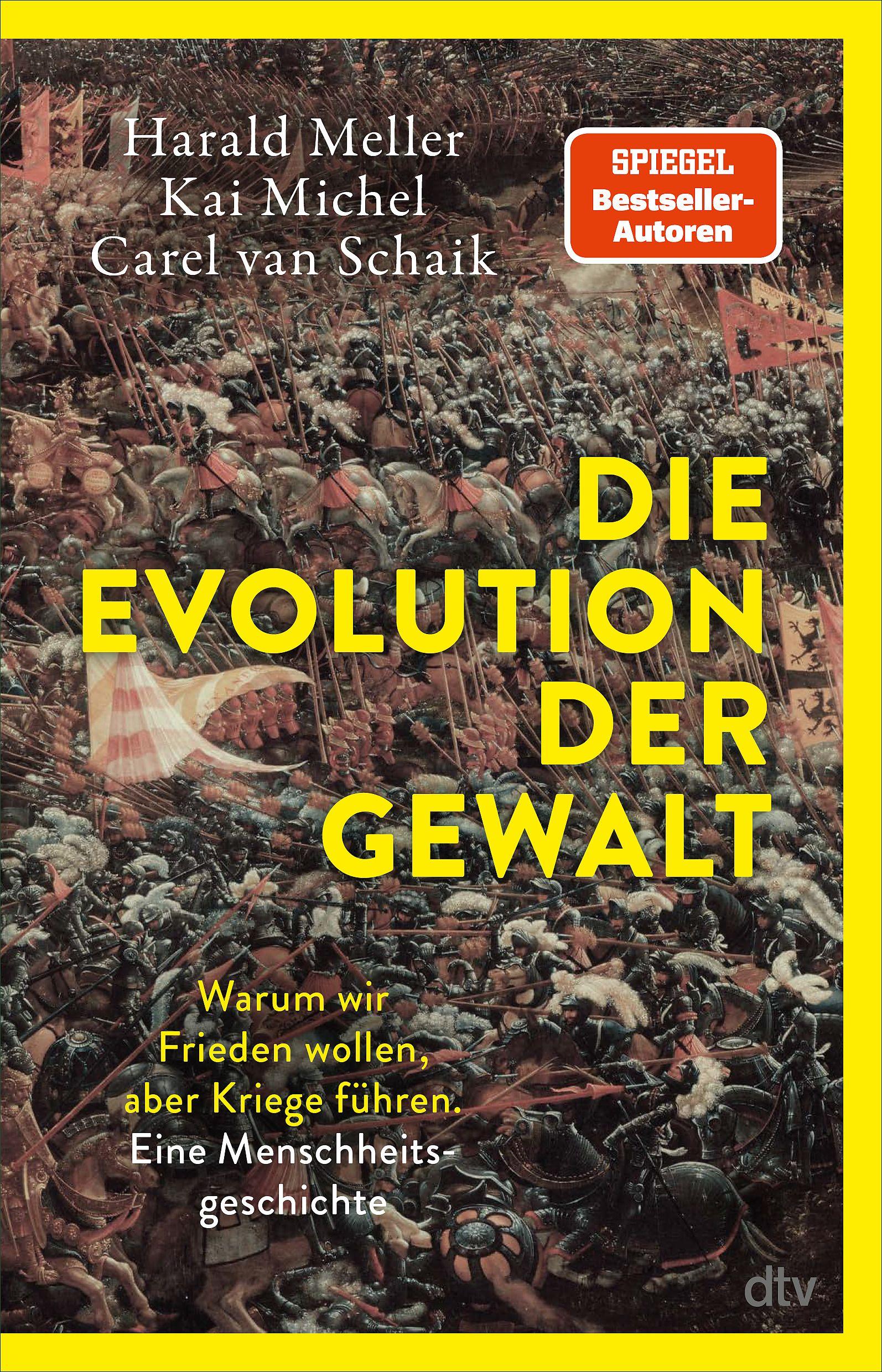 Vorderes Coverbild Die Evolution der Gewalt