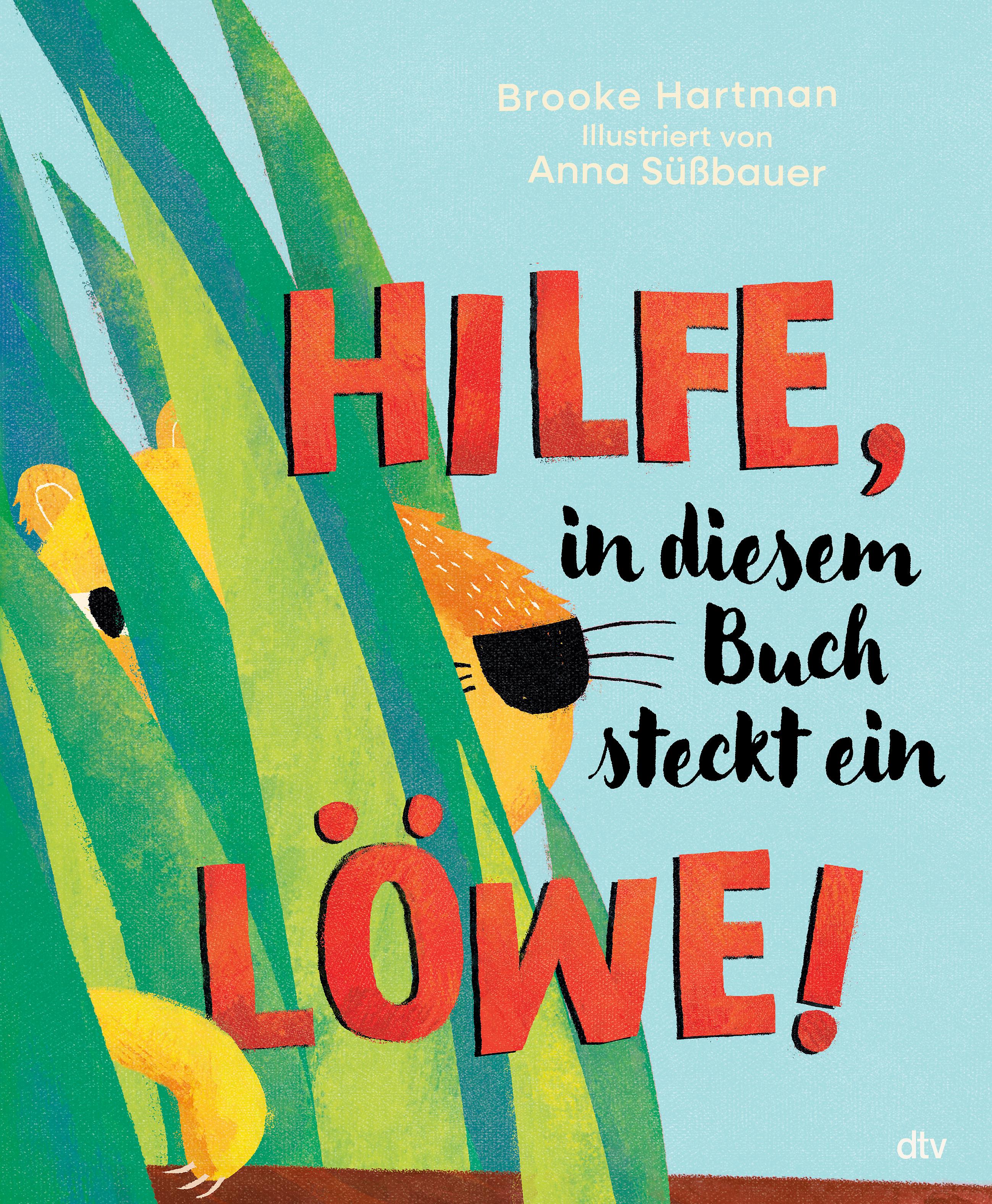 Vorderes Coverbild Hilfe, in diesem Buch steckt ein Löwe!