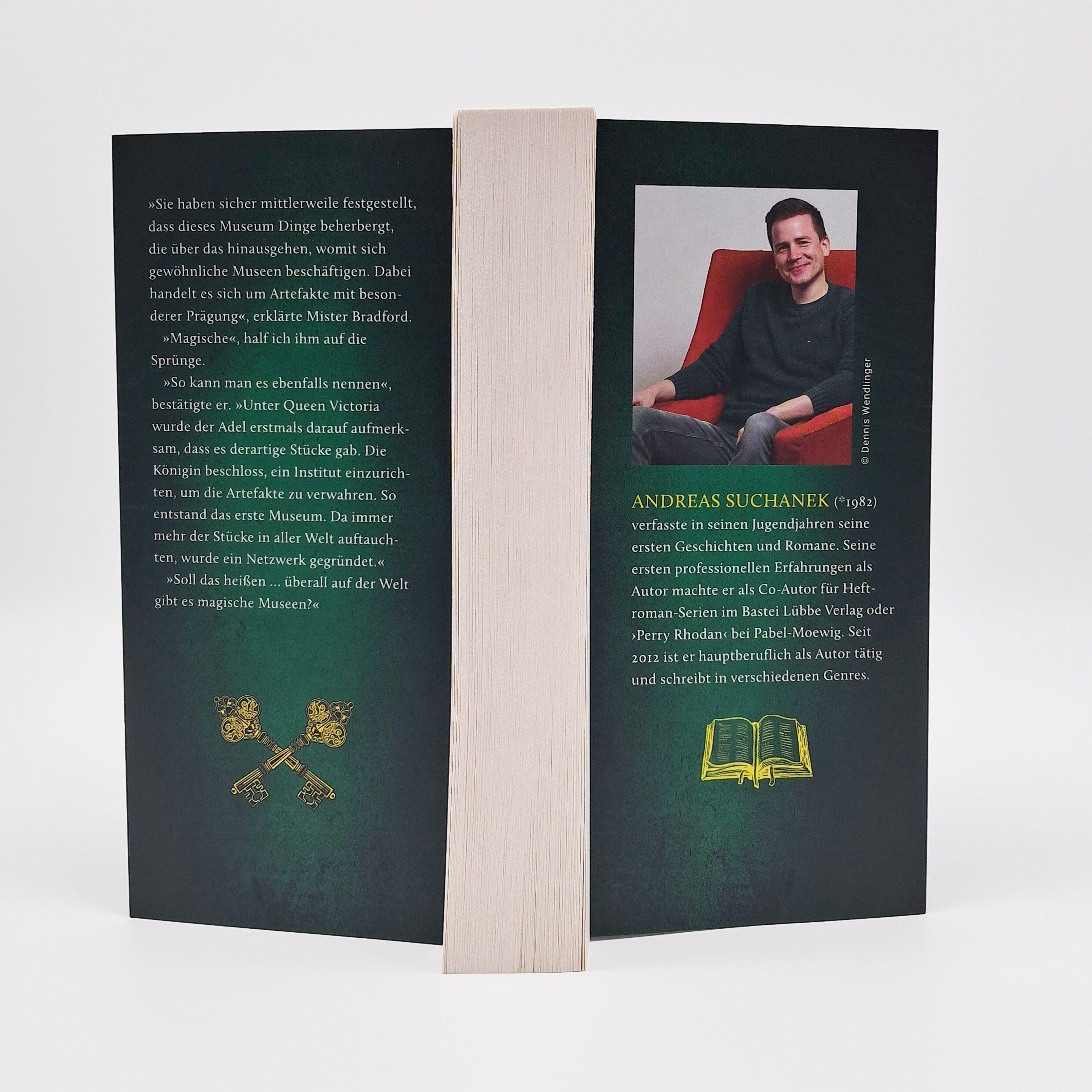 Beispielinhalt (Bild) Das vergessene Museum