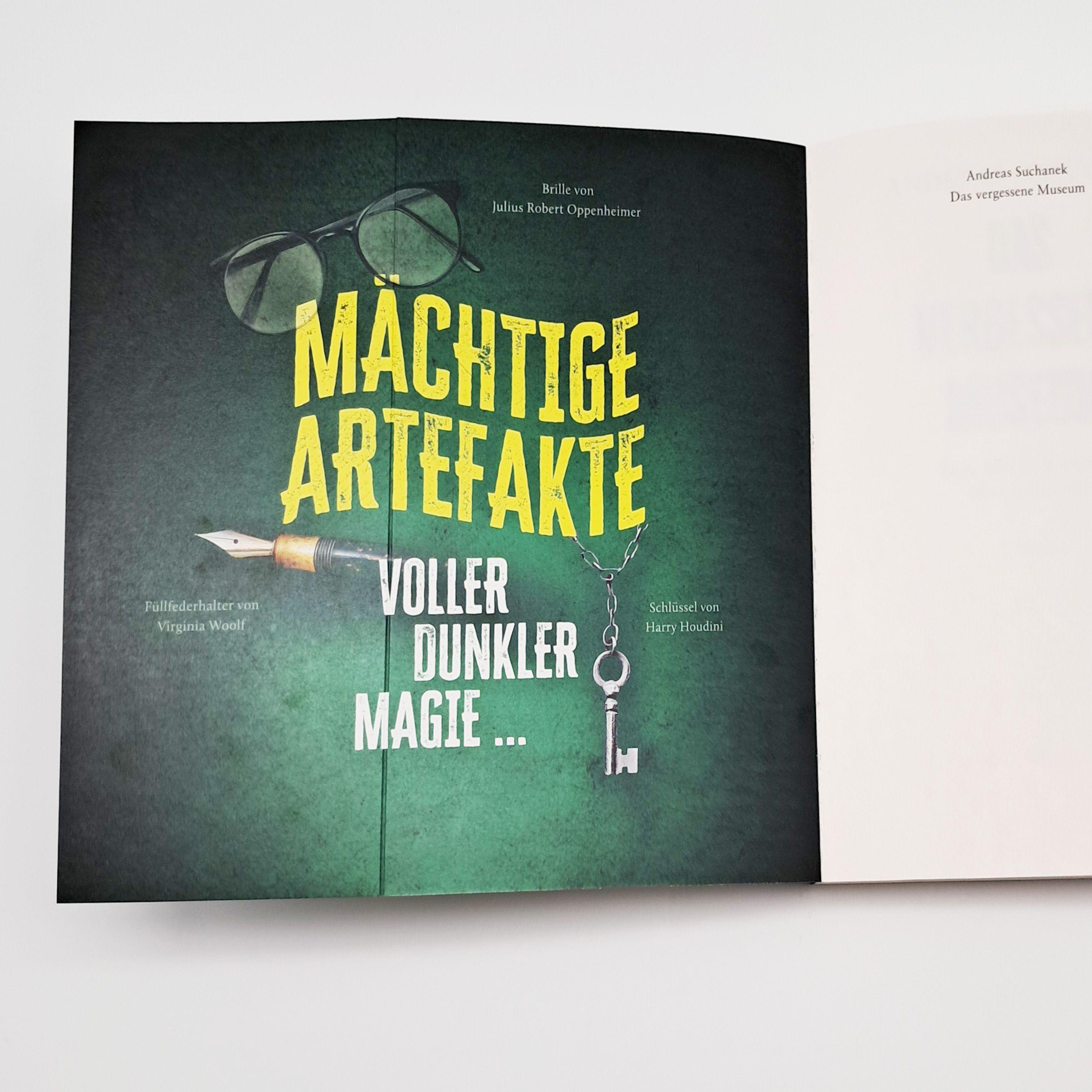 Beispielinhalt (Bild) Das vergessene Museum