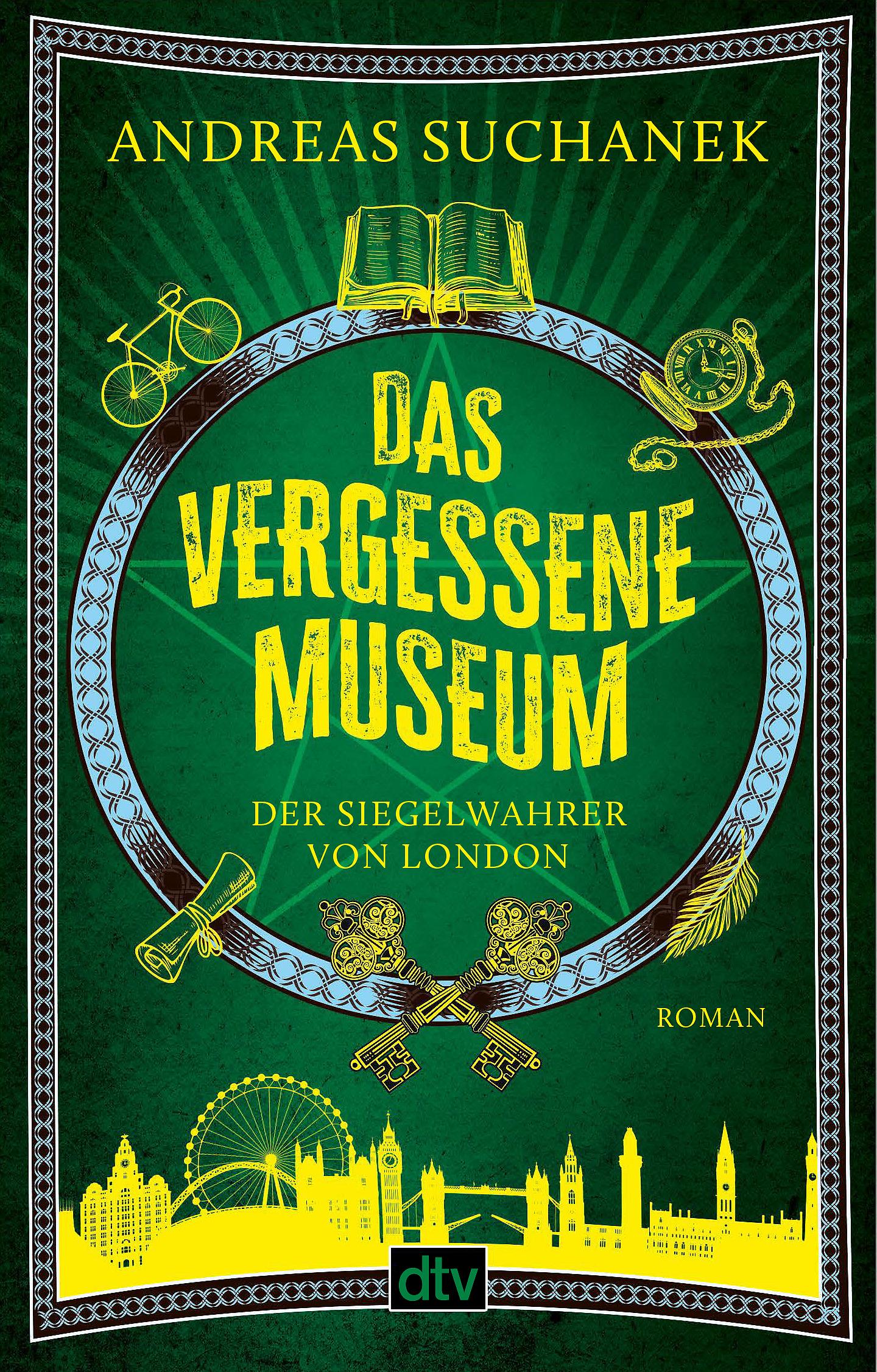 Vorderes Coverbild Das vergessene Museum
