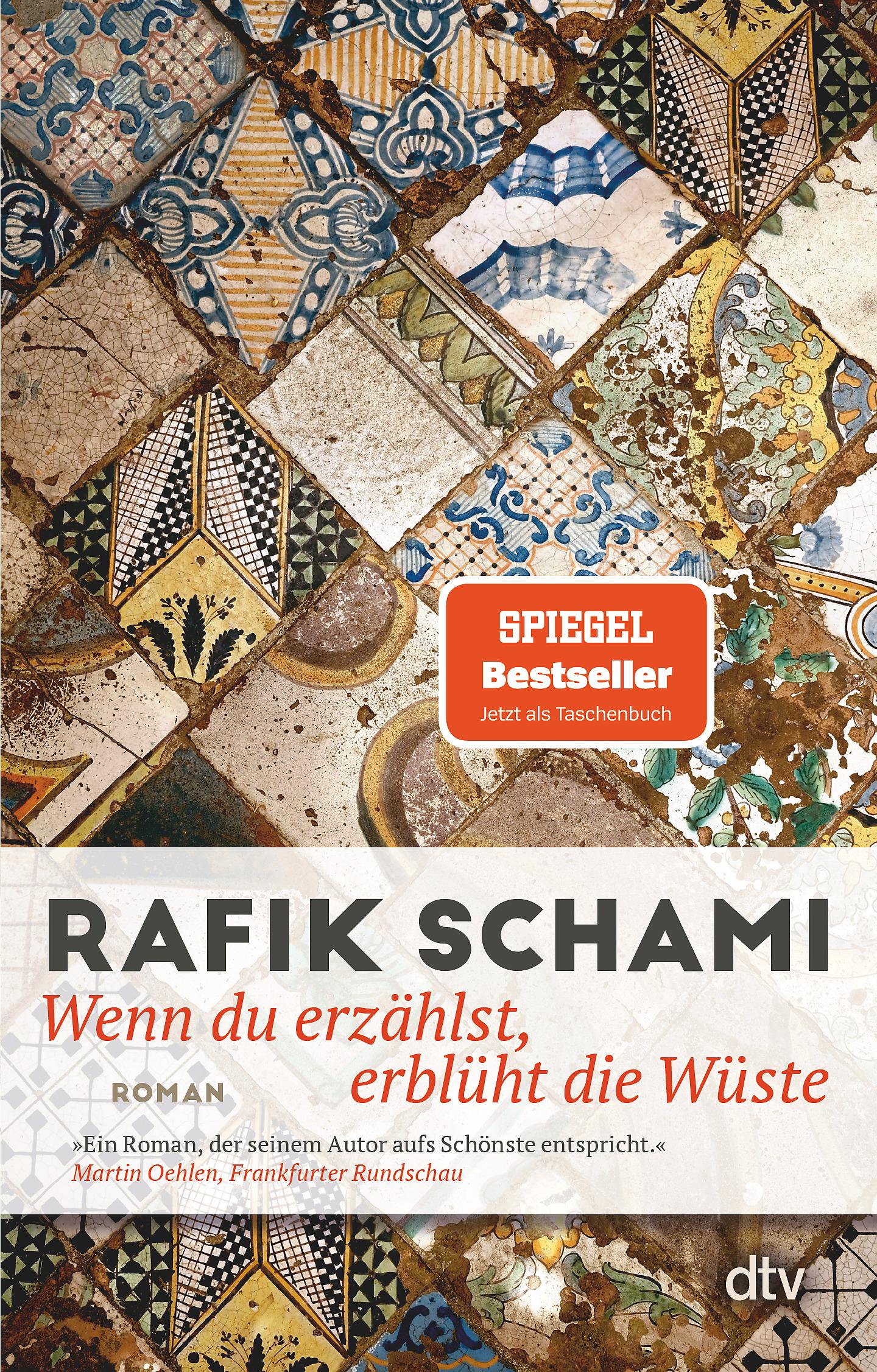 Vorderes Coverbild Wenn du erzählst, erblüht die Wüste