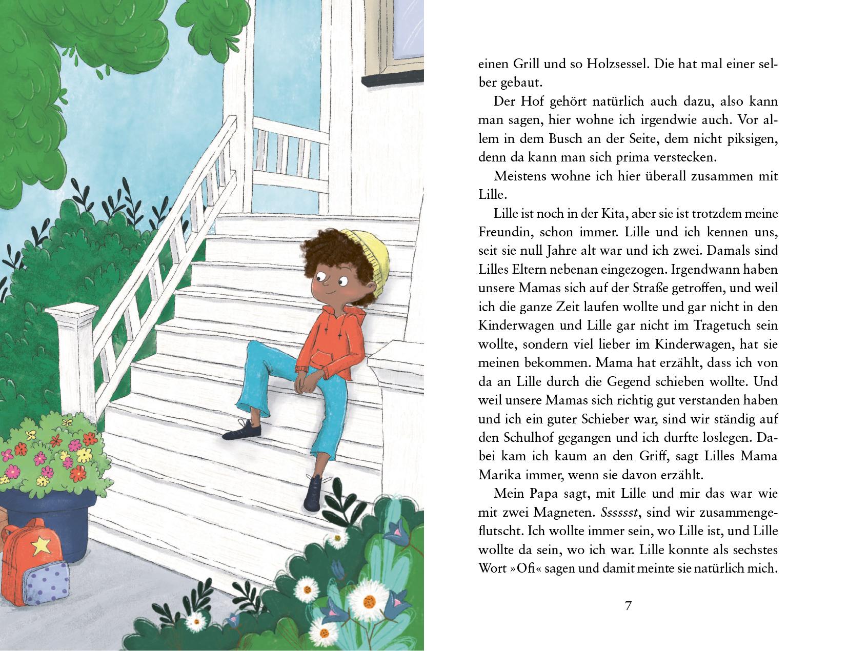 Beispielinhalt (Bild) Zwei sind eine Bande