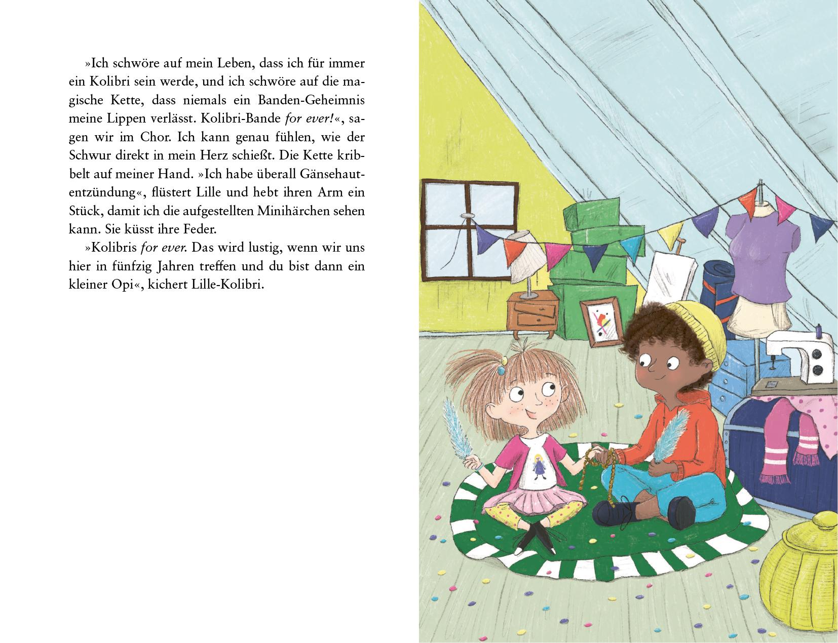 Beispielinhalt (Bild) Zwei sind eine Bande