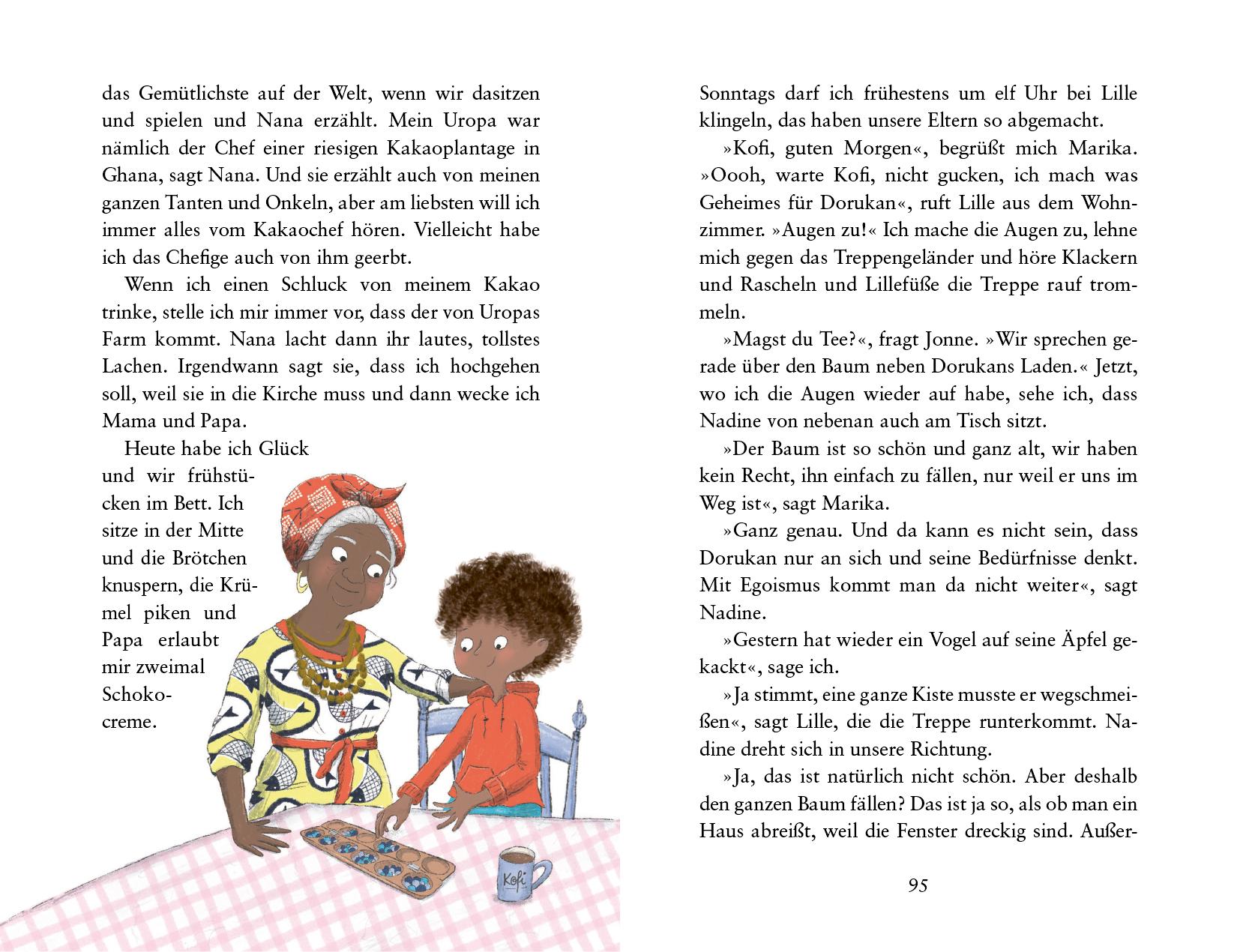 Beispielinhalt (Bild) Zwei sind eine Bande