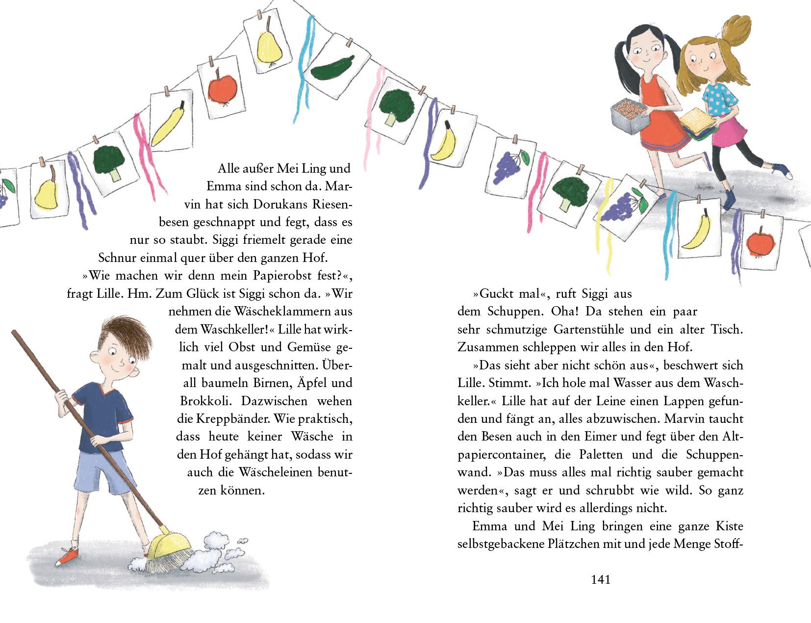 Beispielinhalt (Bild) Zwei sind eine Bande