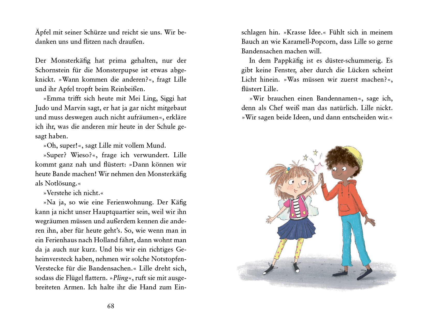 Beispielinhalt (Bild) Zwei sind eine Bande